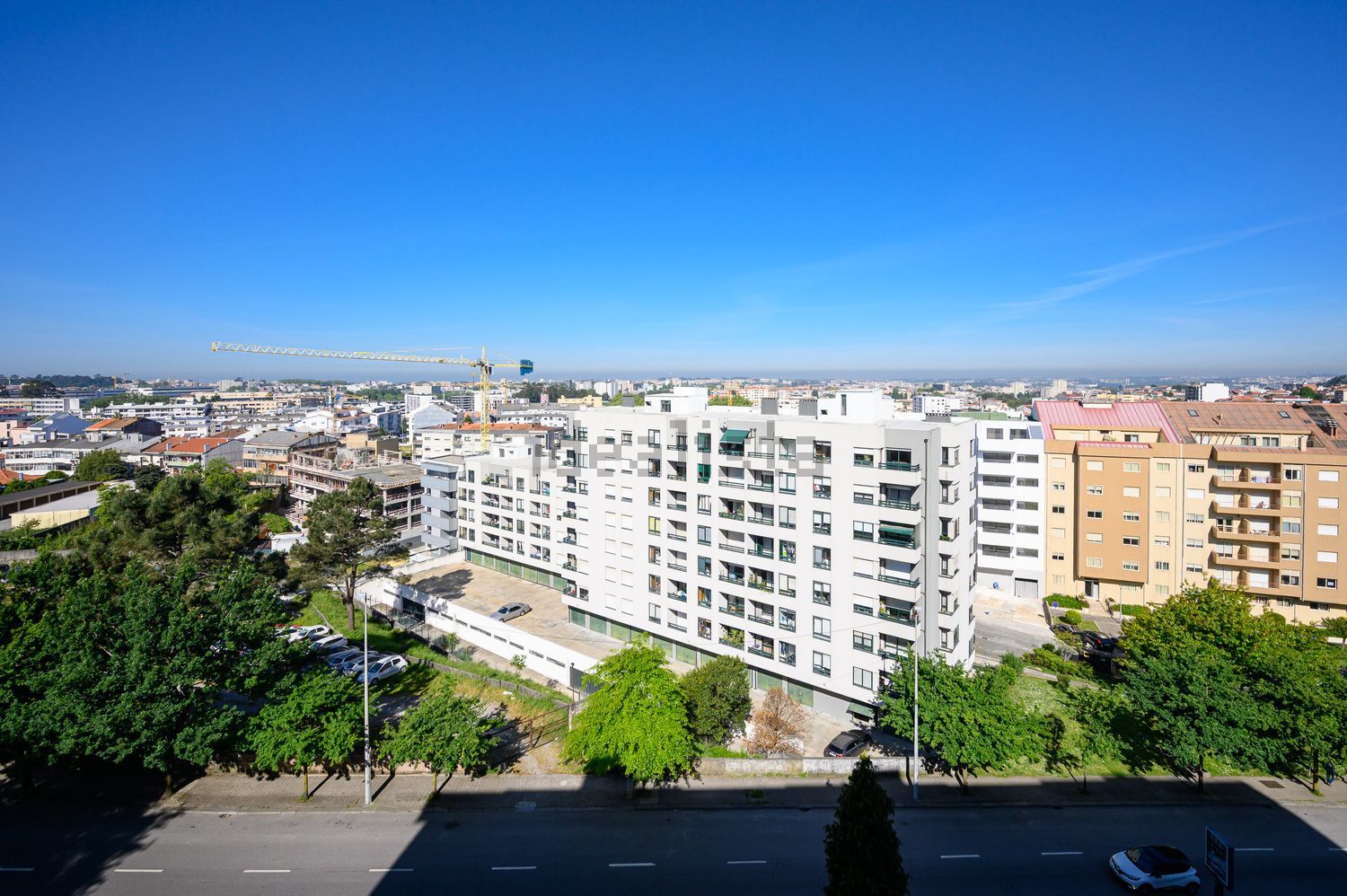 公寓 t2出售在Avenida de Fernão de Magalhães, 3470 - 视线