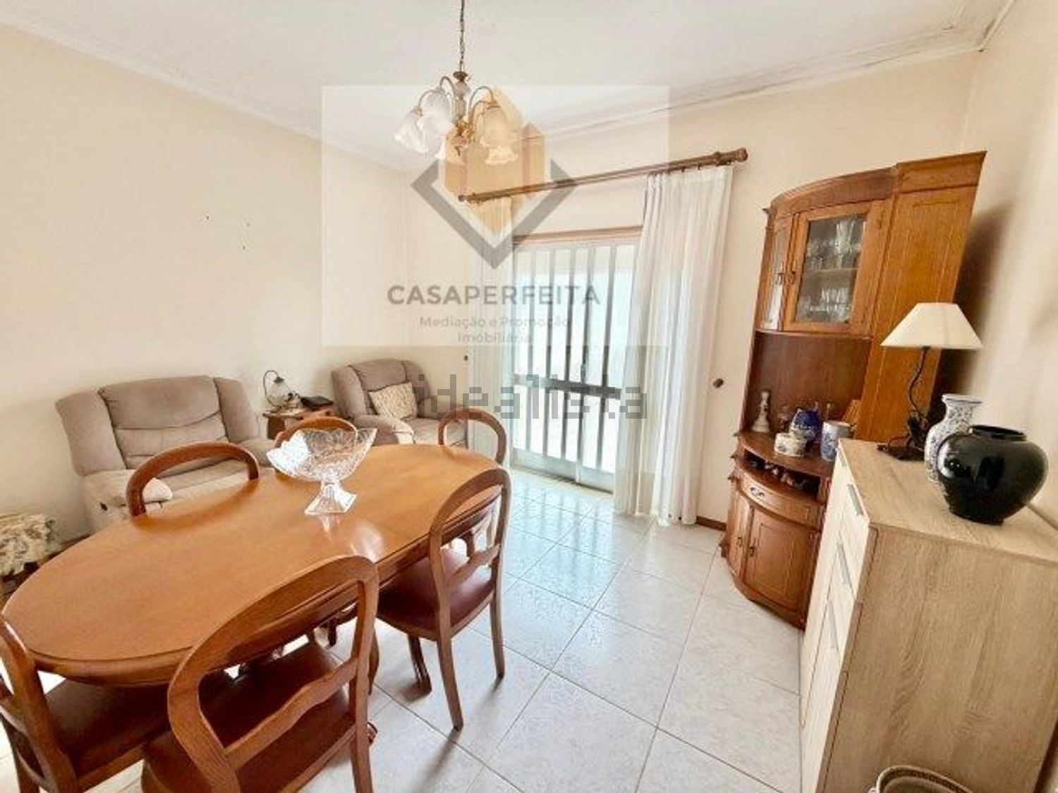 公寓 t3出售在Rua Central de Campos - 客厅