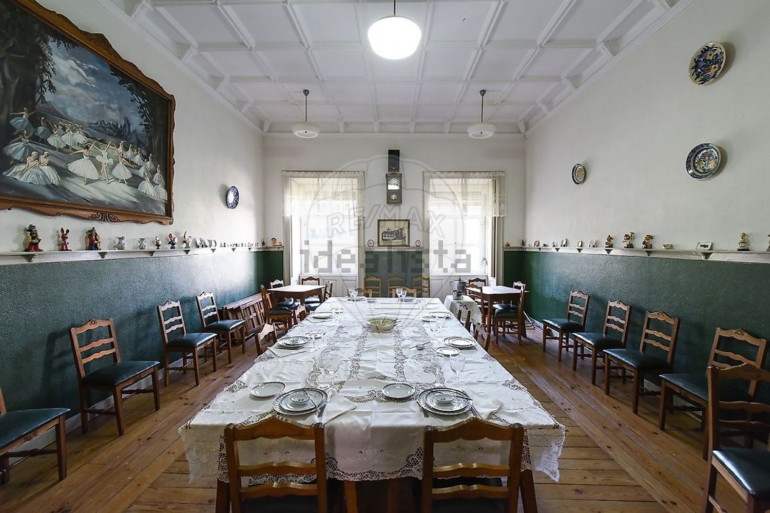 小楼房或独栋别墅出售在Rua de São Lázaro - 客厅