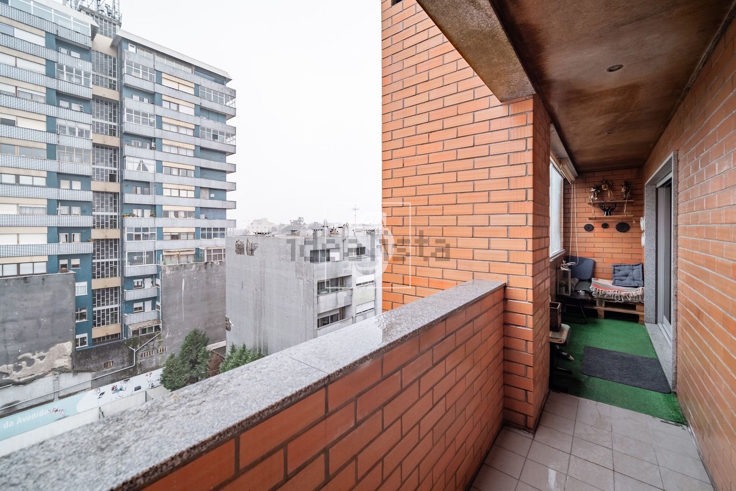 公寓 t3出售在Arcozelo - 阳台