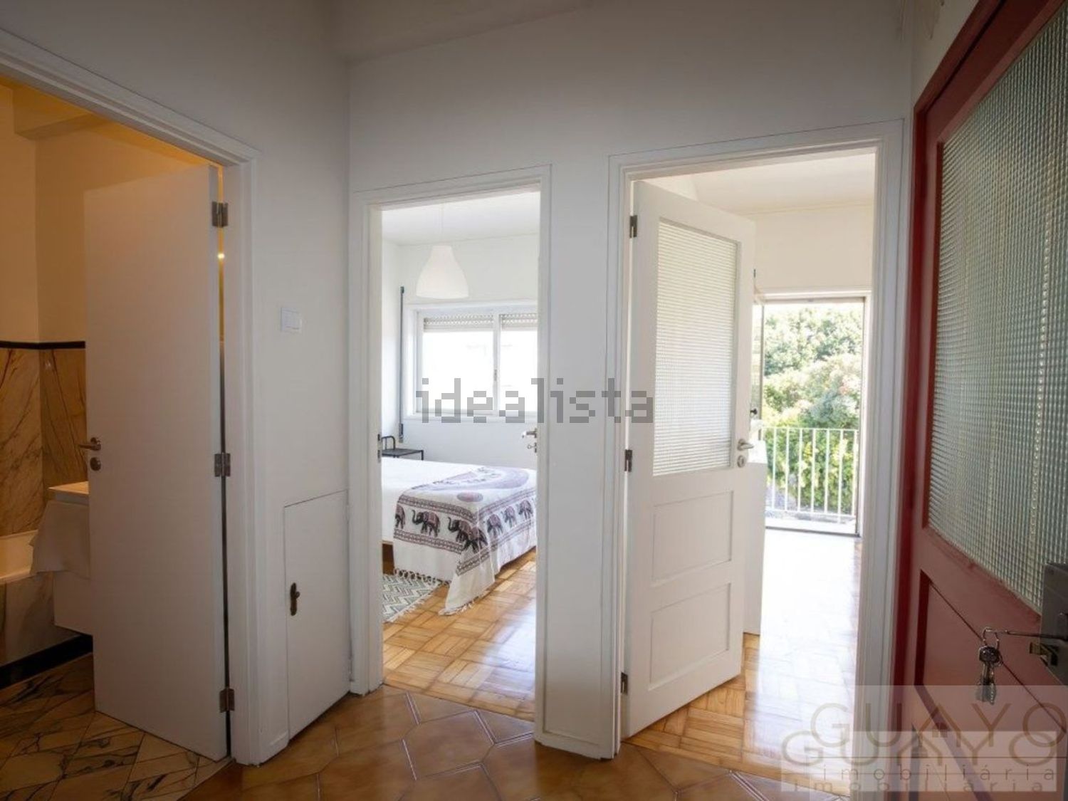 出租公寓 t2在Rua da Cruz, 335 - 前厅