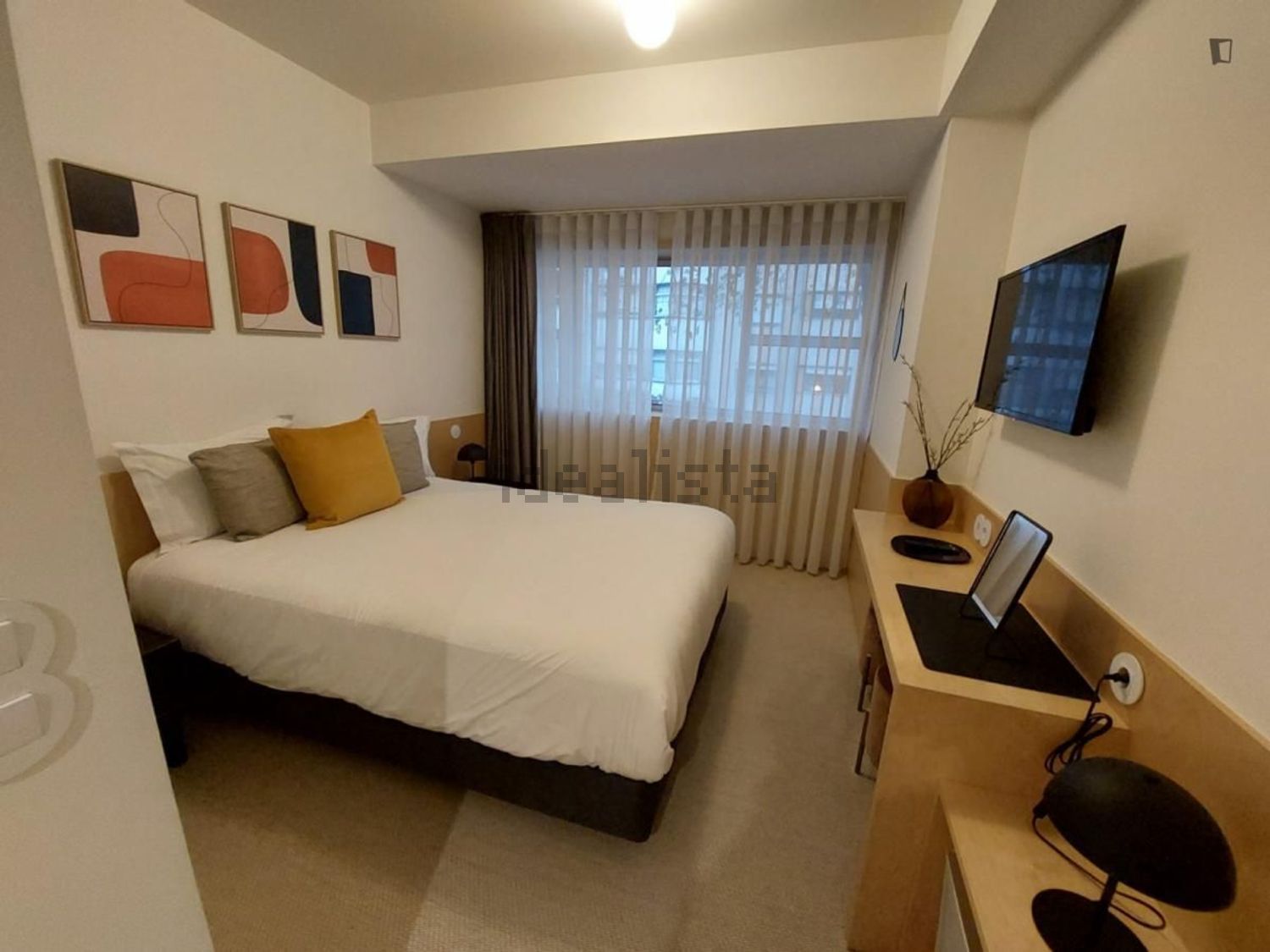 出租房间在Avenida de Rodrigues de Freitas - 客厅