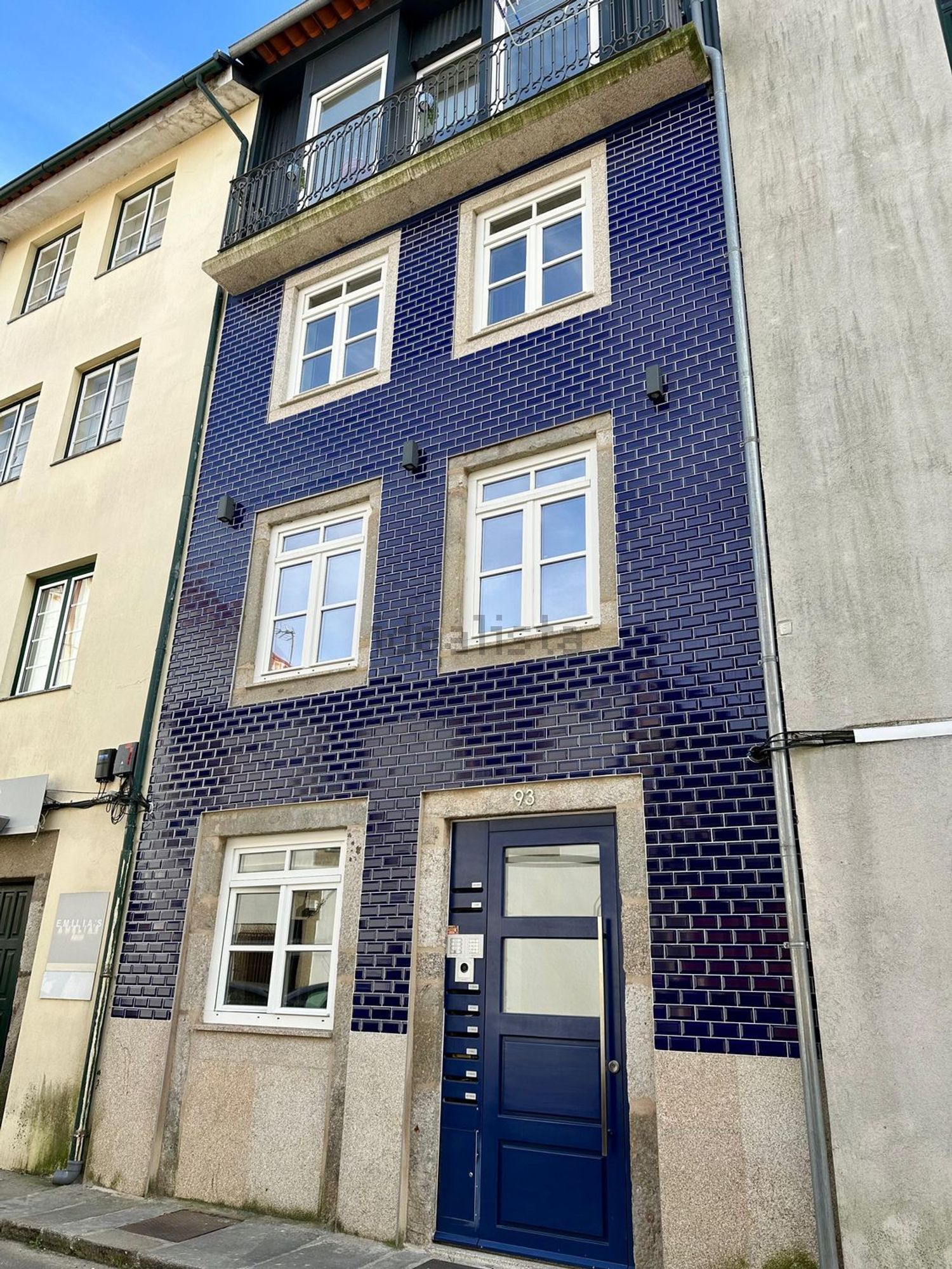 出租t0（单人公寓）在Rua Cruz de Pedra, 93 - 视线