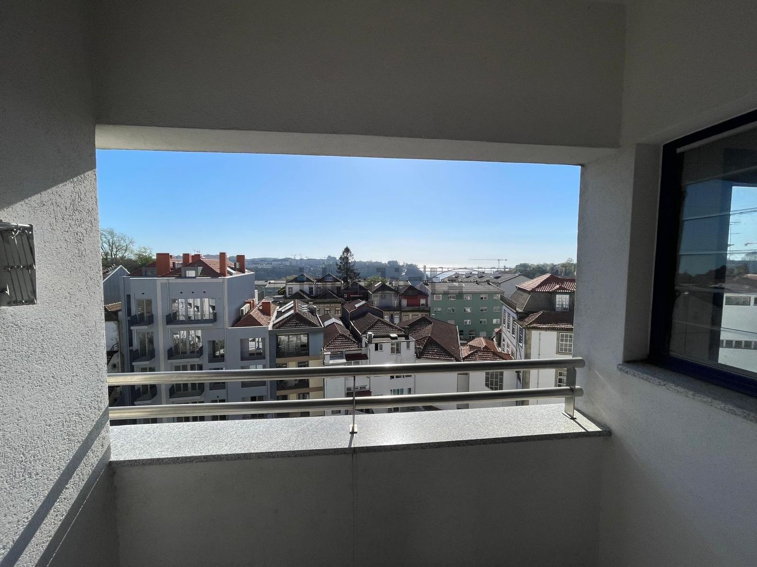 出租公寓 t1在 Palácio de Cristal - Galiza - Vilar - 阳台