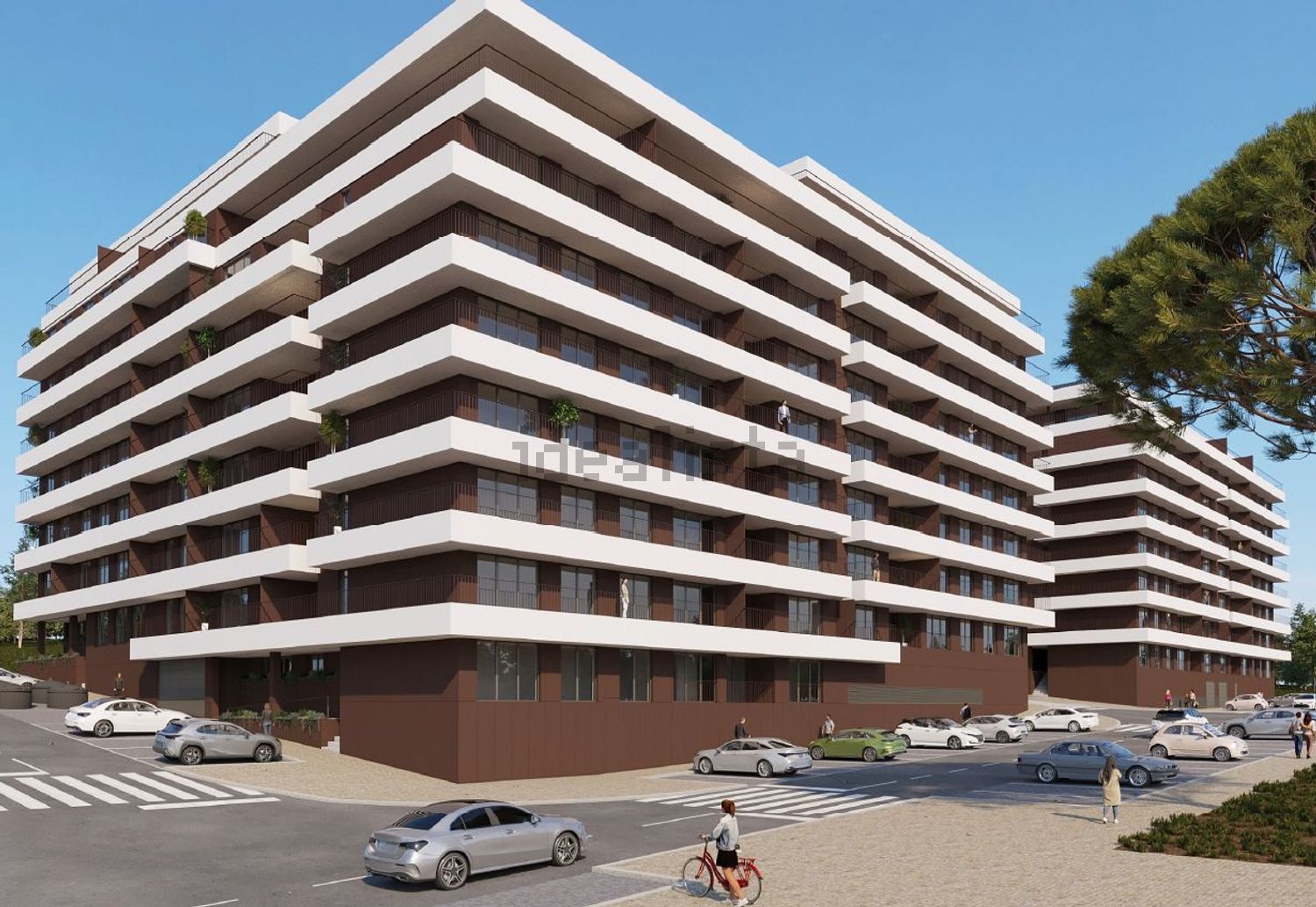 公寓 t2出售在Avenida Francisco Ribeiro da Mota s/n - 视线