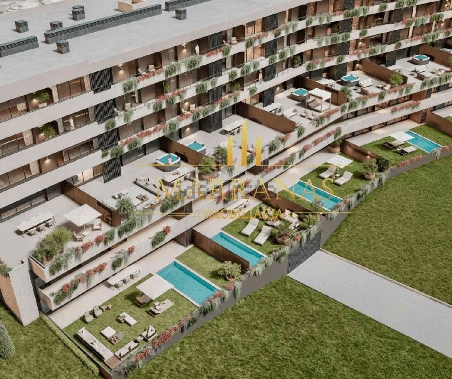 公寓 t2出售在Rua de Puços s/n - 照片