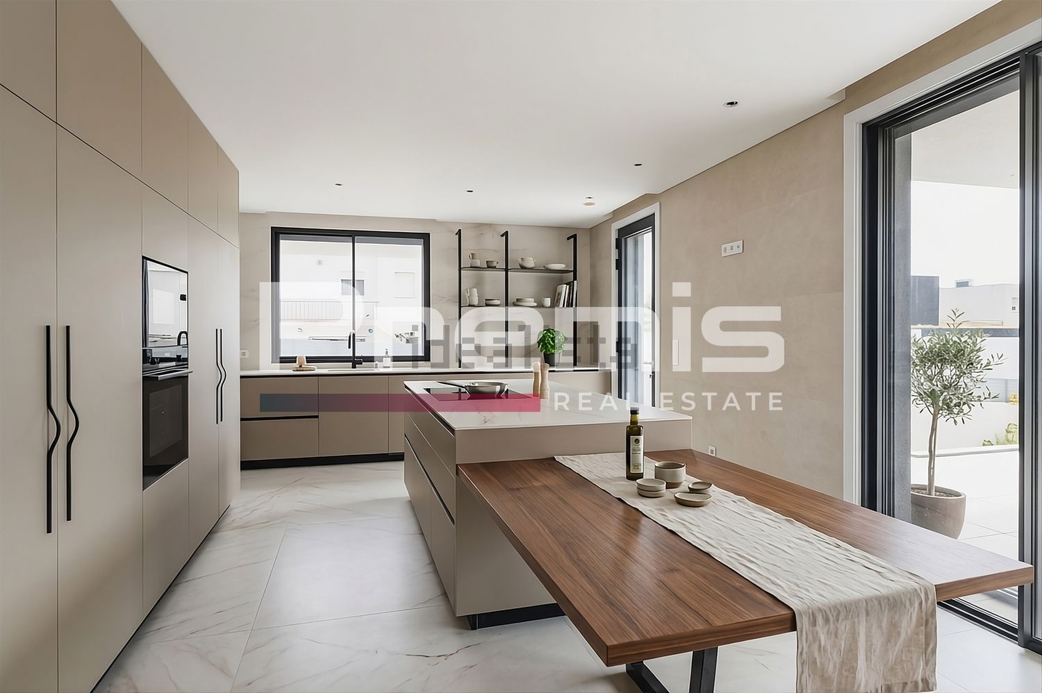 小楼房或独栋别墅出售在Rua Aldeia Galega - 厨房