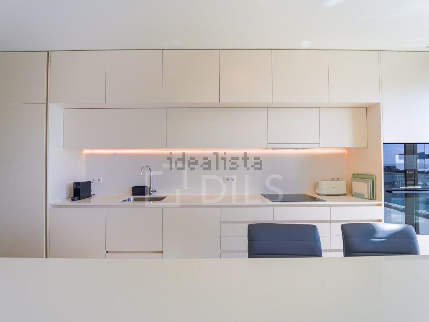 出租公寓 t2在Avenida da Beira-Mar, 3321 - 厨房