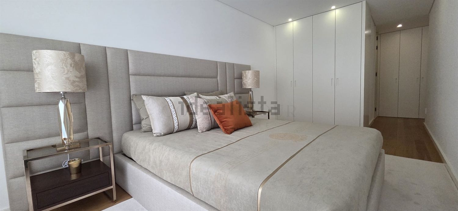 出租公寓 t3在Rua do General Torres, 1005 - 卧室