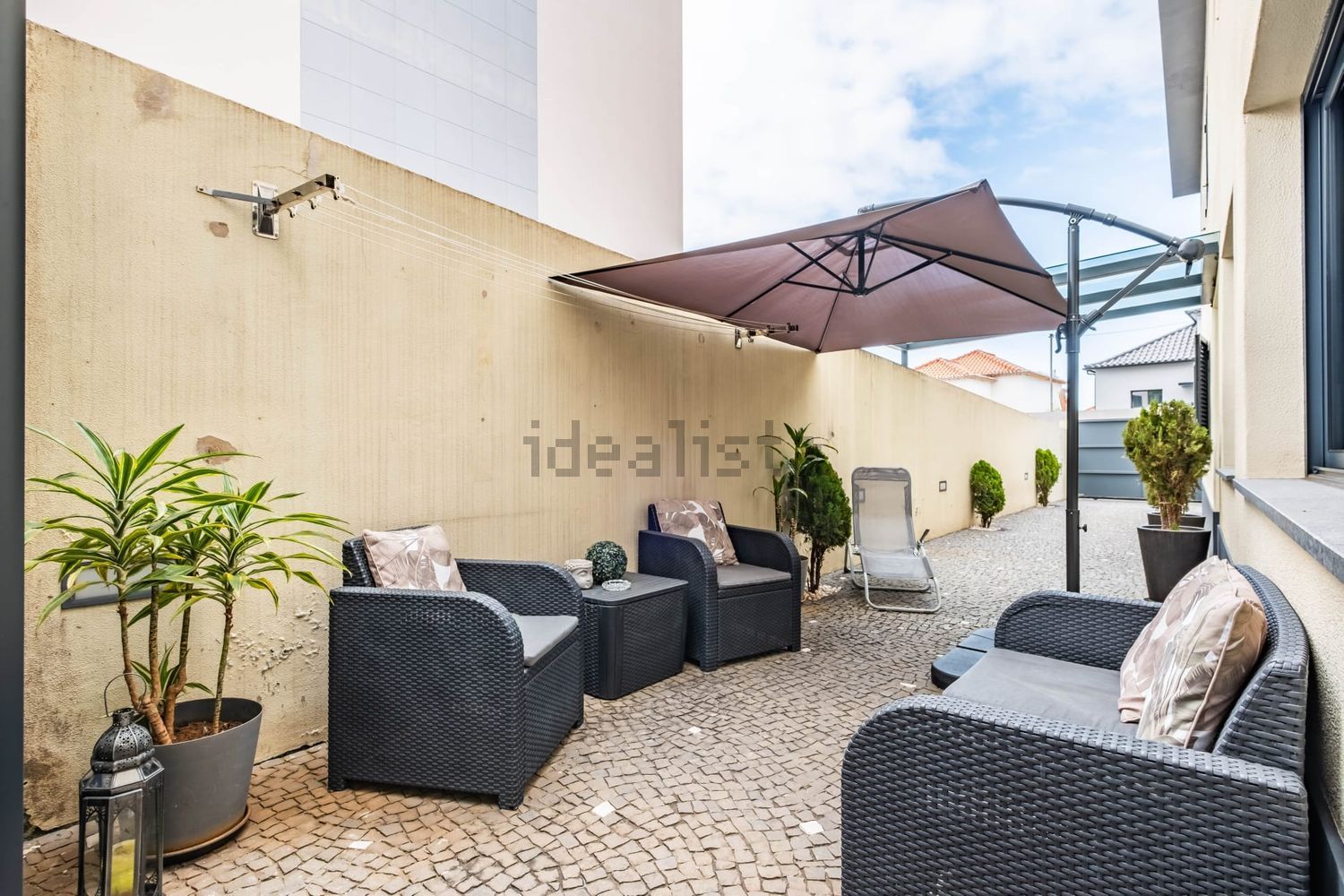 小楼房出售在Caminho de Santo António - 门廊