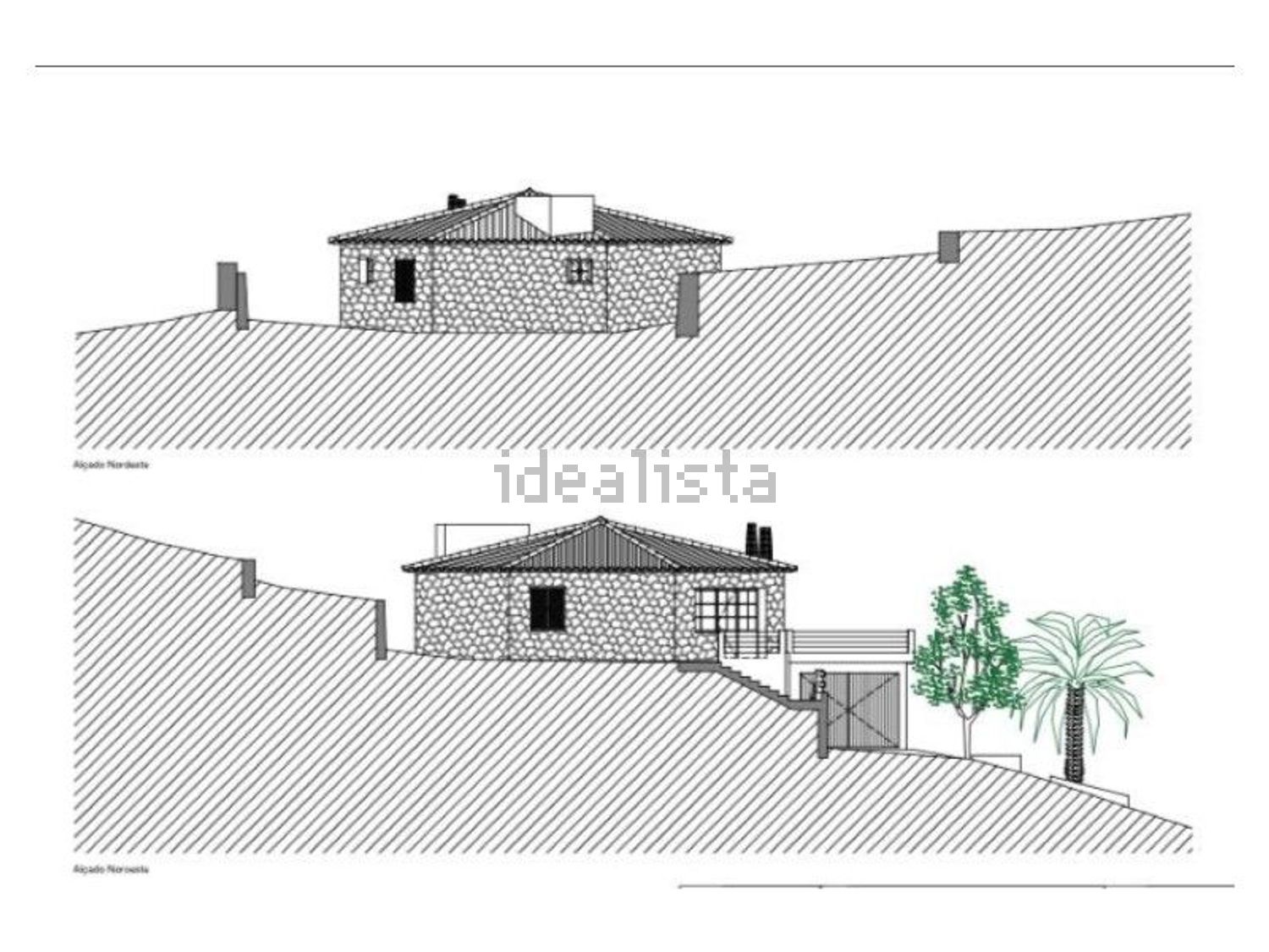 小楼房或独栋别墅出售在Porto Santo - 平面图
