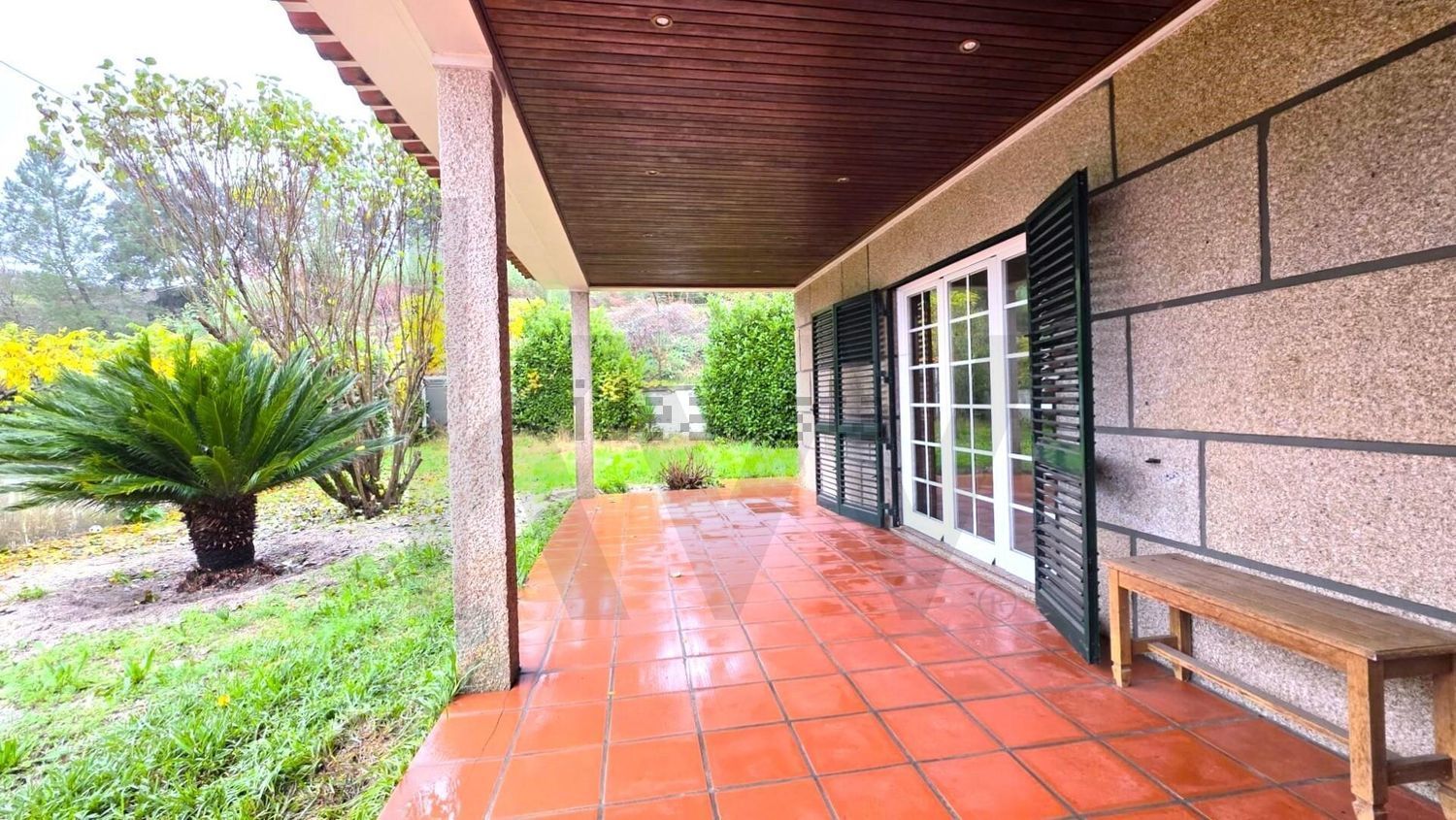 出租公寓 t2在Amarante (São Gonçalo) - Madalena - Cepelos - Gatão - 阳台