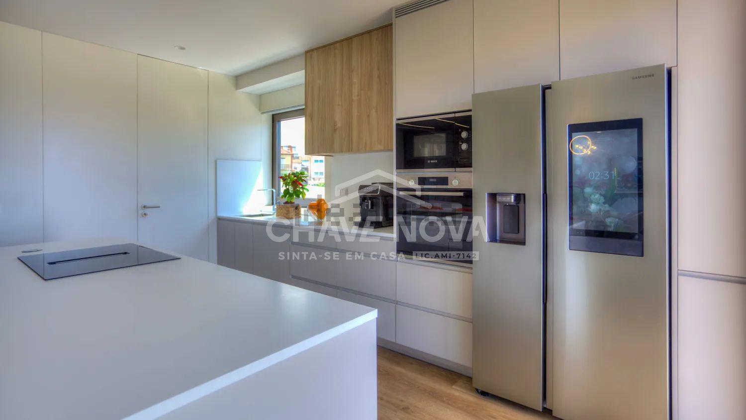 公寓 t3出售在Avenida Gonçalo Ribeiro Telles - 厨房