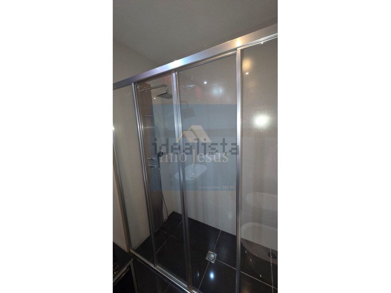 出租公寓 t2在Centro - 卫生间