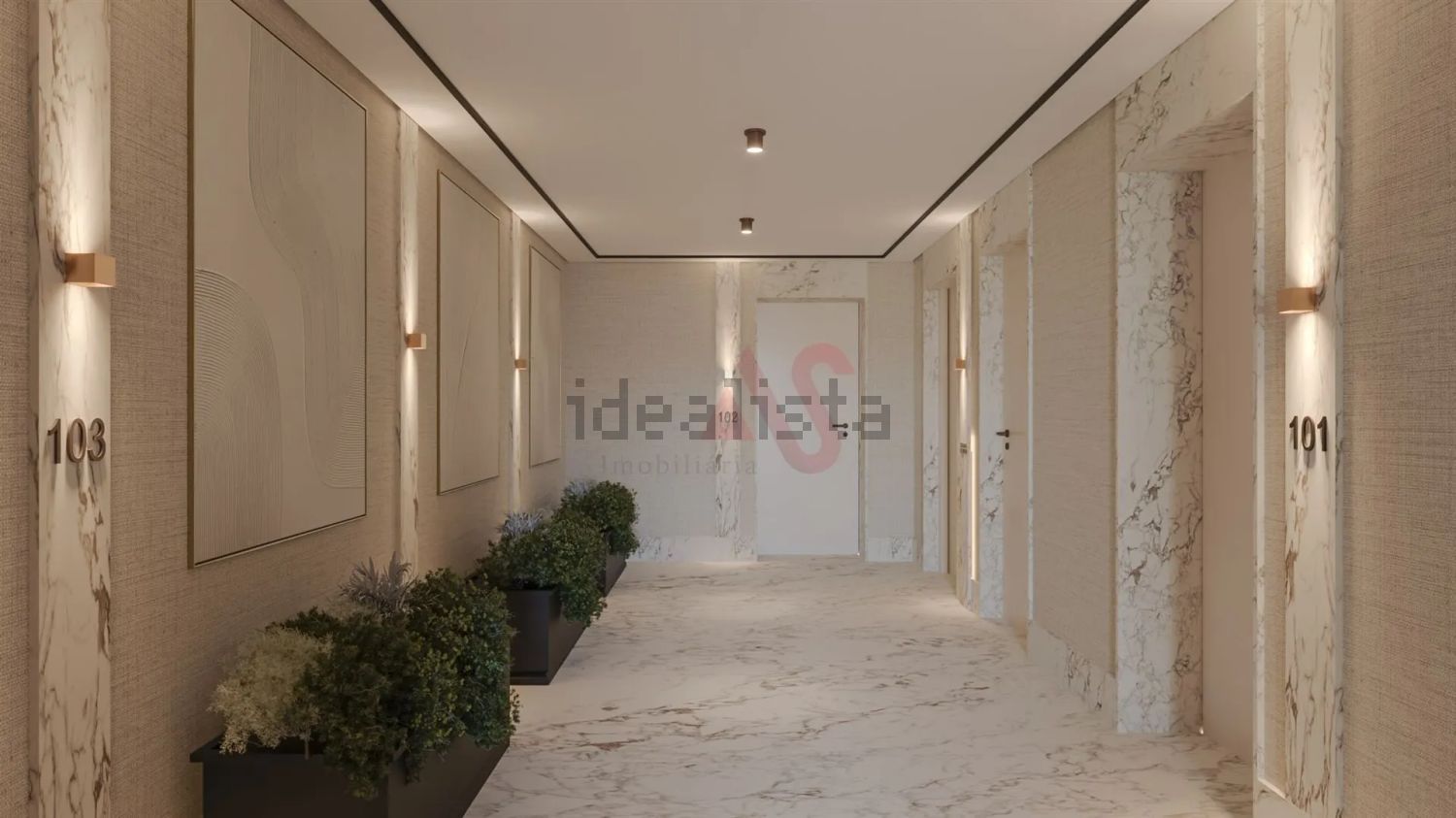 公寓 t2出售在Rua das Portas, 275 - 共同区域