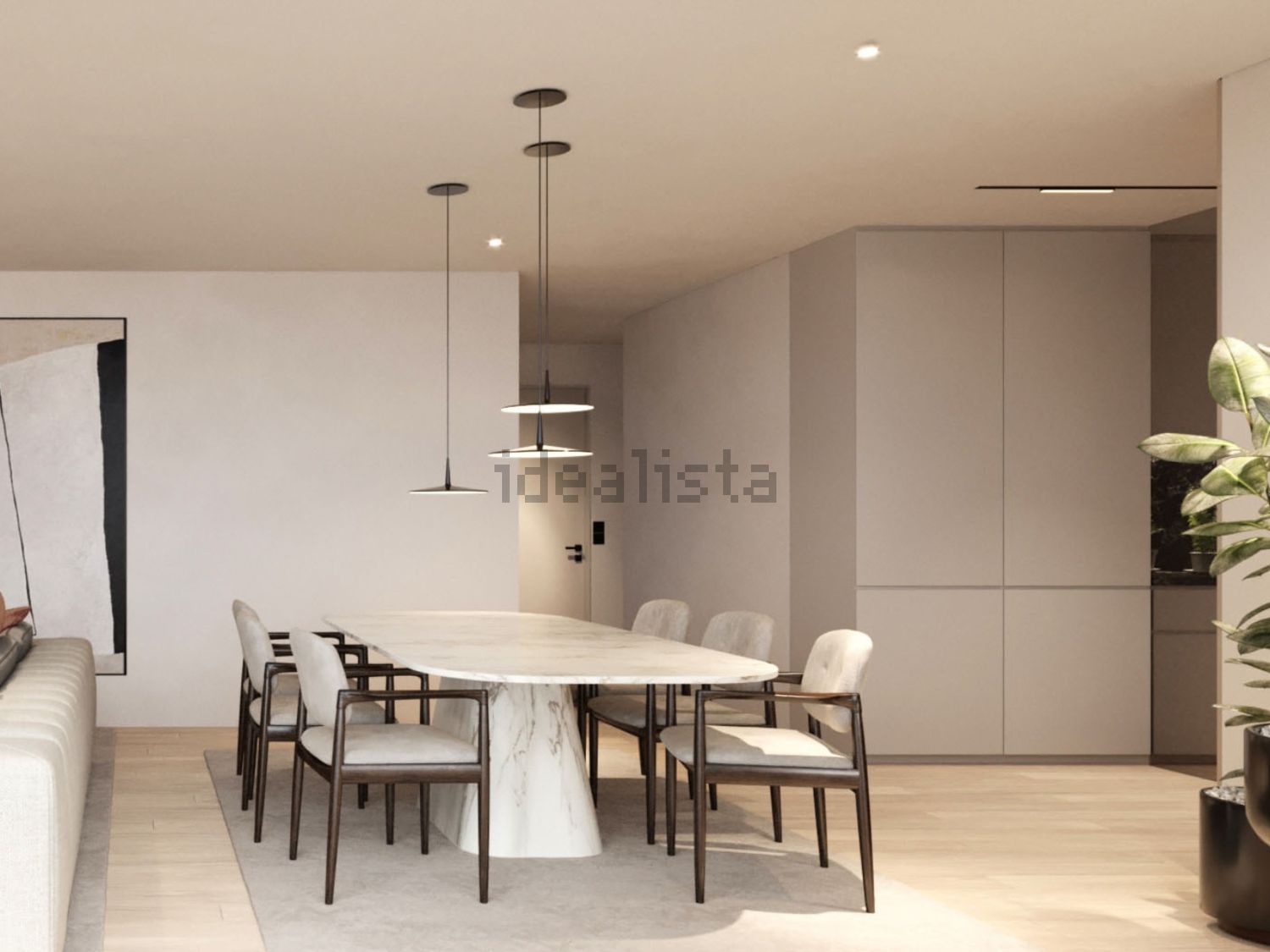 公寓 t3出售在 Penafiel - 客厅