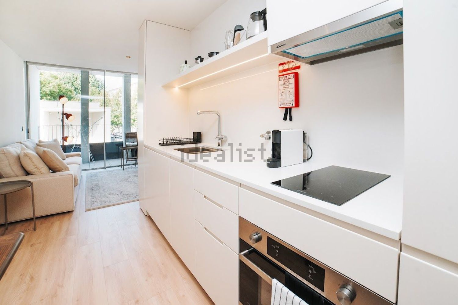 T0（单人公寓）出售在Rua da Boavista - 厨房