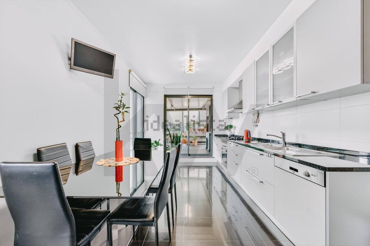 公寓 t4出售在Avenida Mário Soares - 厨房