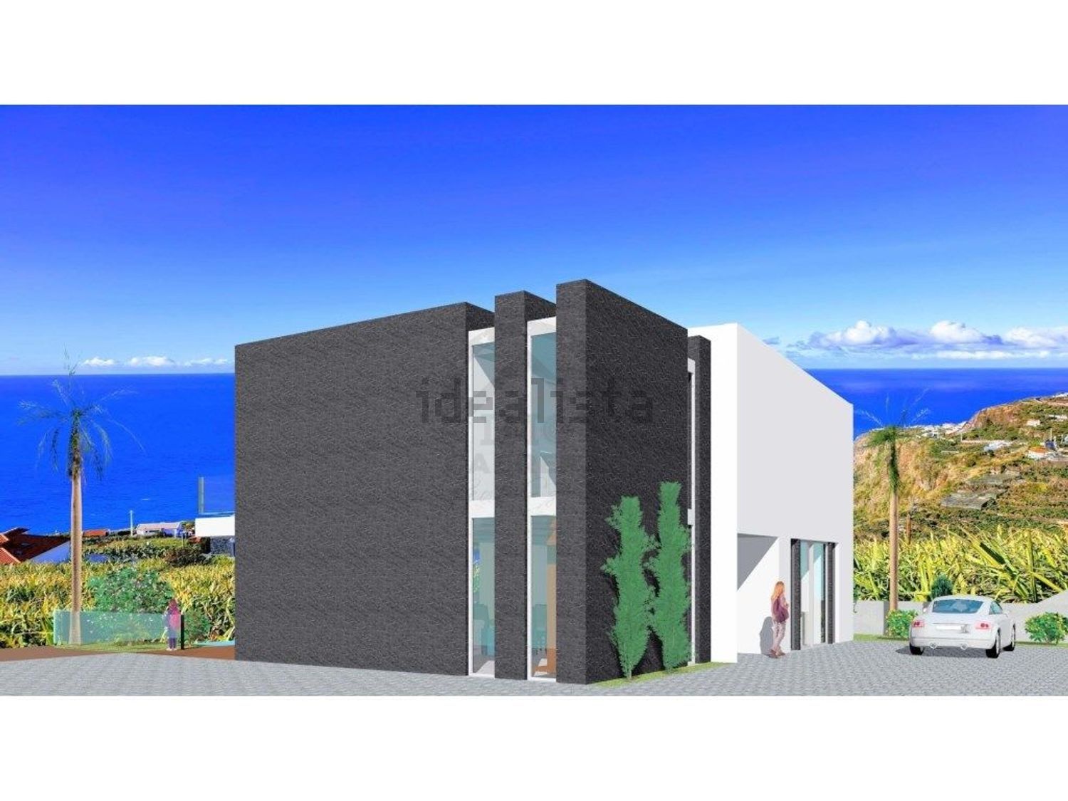 小楼房或独栋别墅出售在Ribeira Brava - 照片