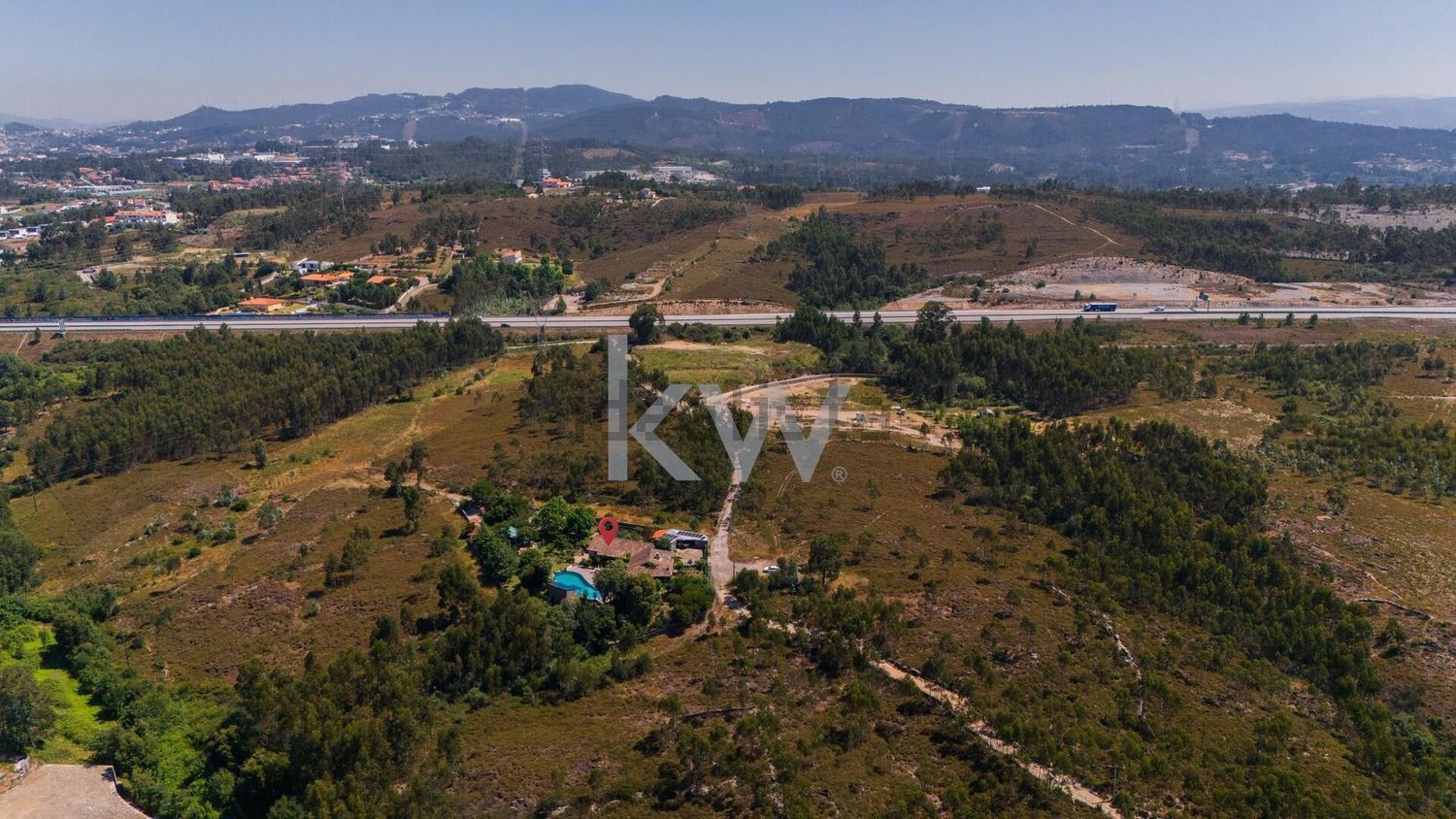 小楼房或别墅出售在Rua de Vale Lameiro, 4585 - 视线