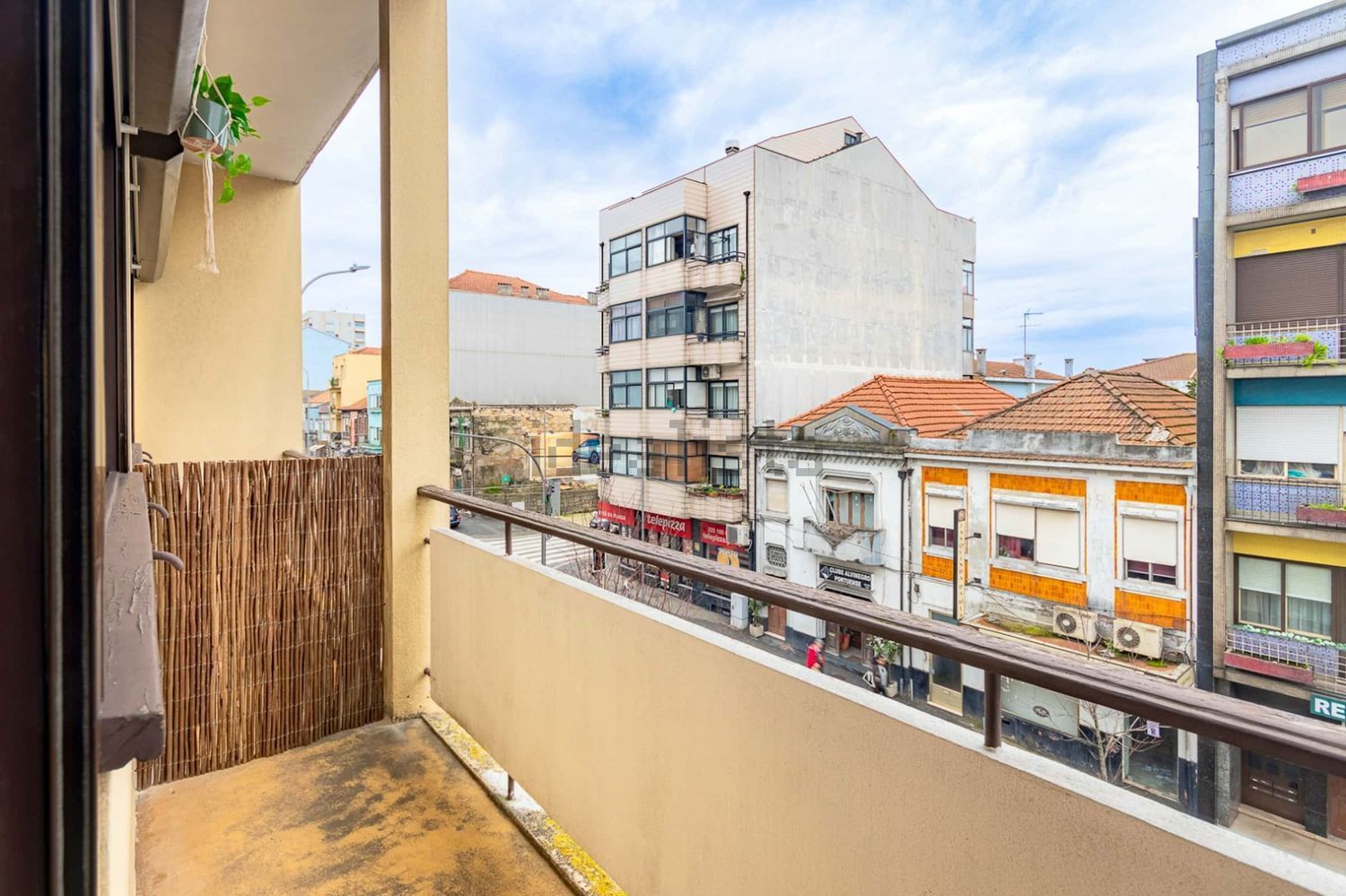 出租房间在Avenida de Fernão de Magalhães, 719 - 阳台