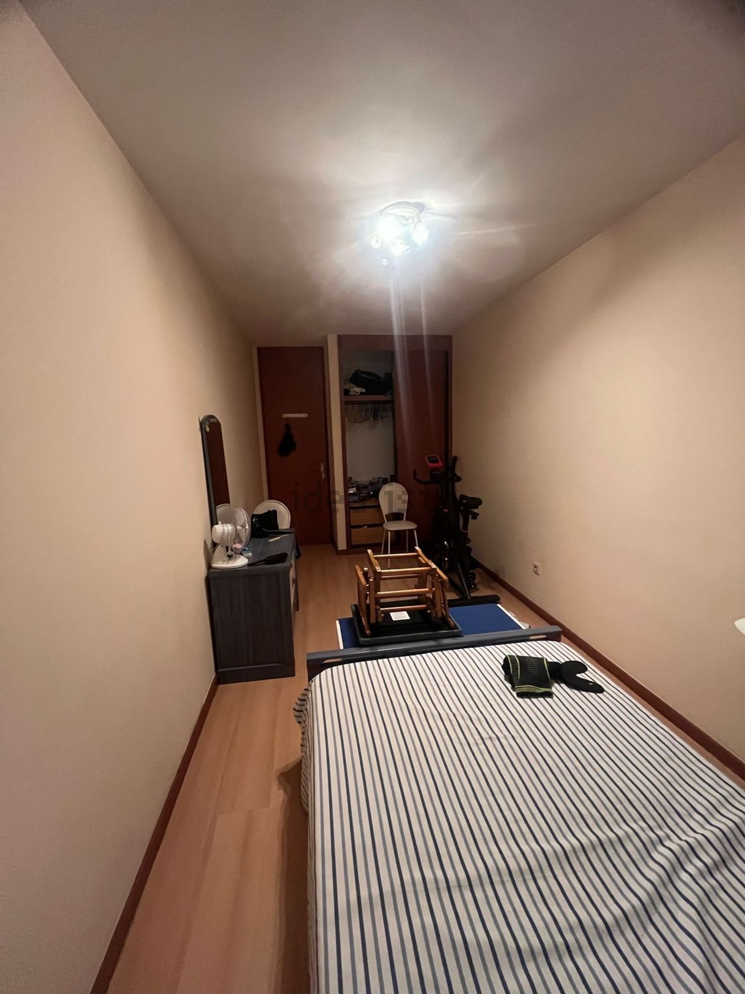 出租房间在Rua Santa Bárbara, 513 - 卧室