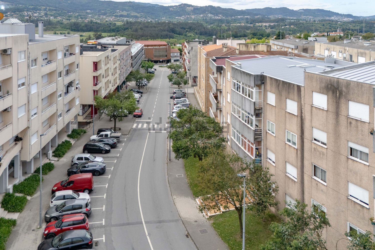 出租公寓 t3在Avenida Santo António, 16 - 视线