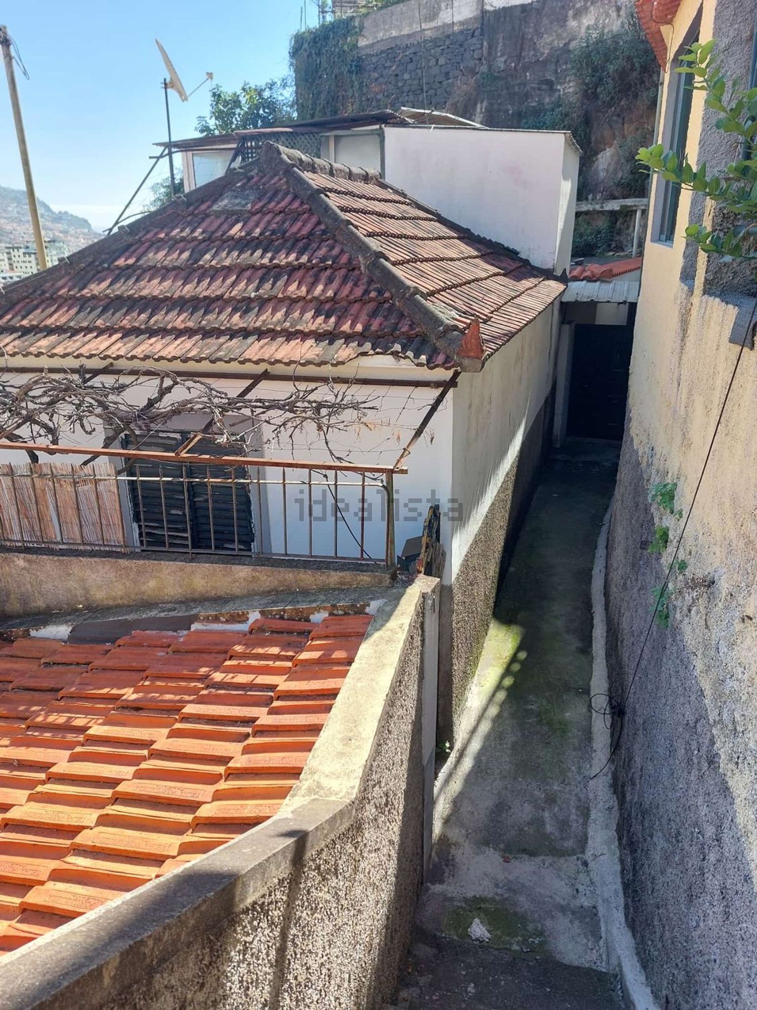 小楼房或独栋别墅出售在São Roque - 阳台