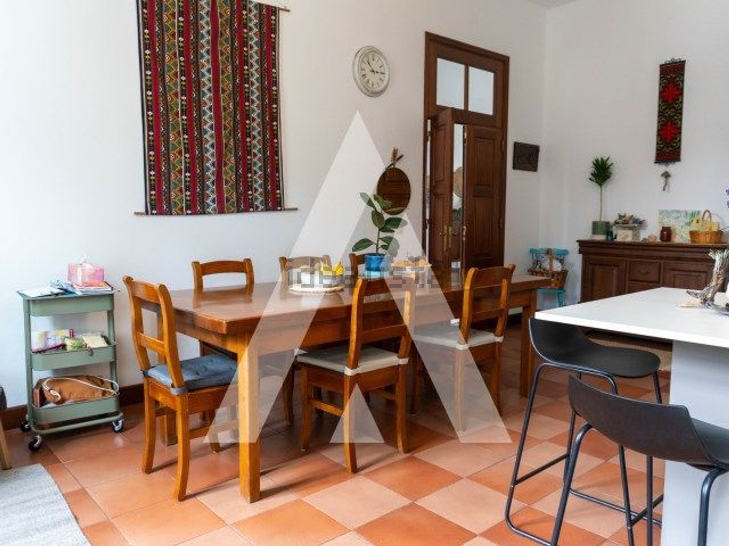 小楼房或独栋别墅出售在Avenida São João Baptista - 餐厅