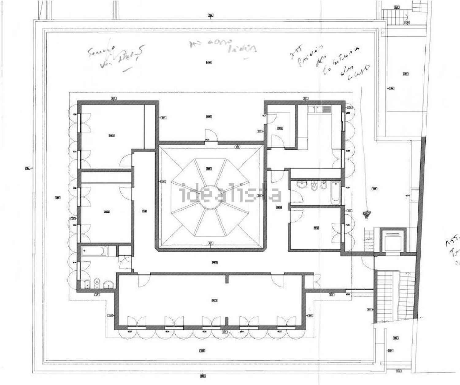 公寓 t3出售在Praça 25 de Abril s/n - 平面图