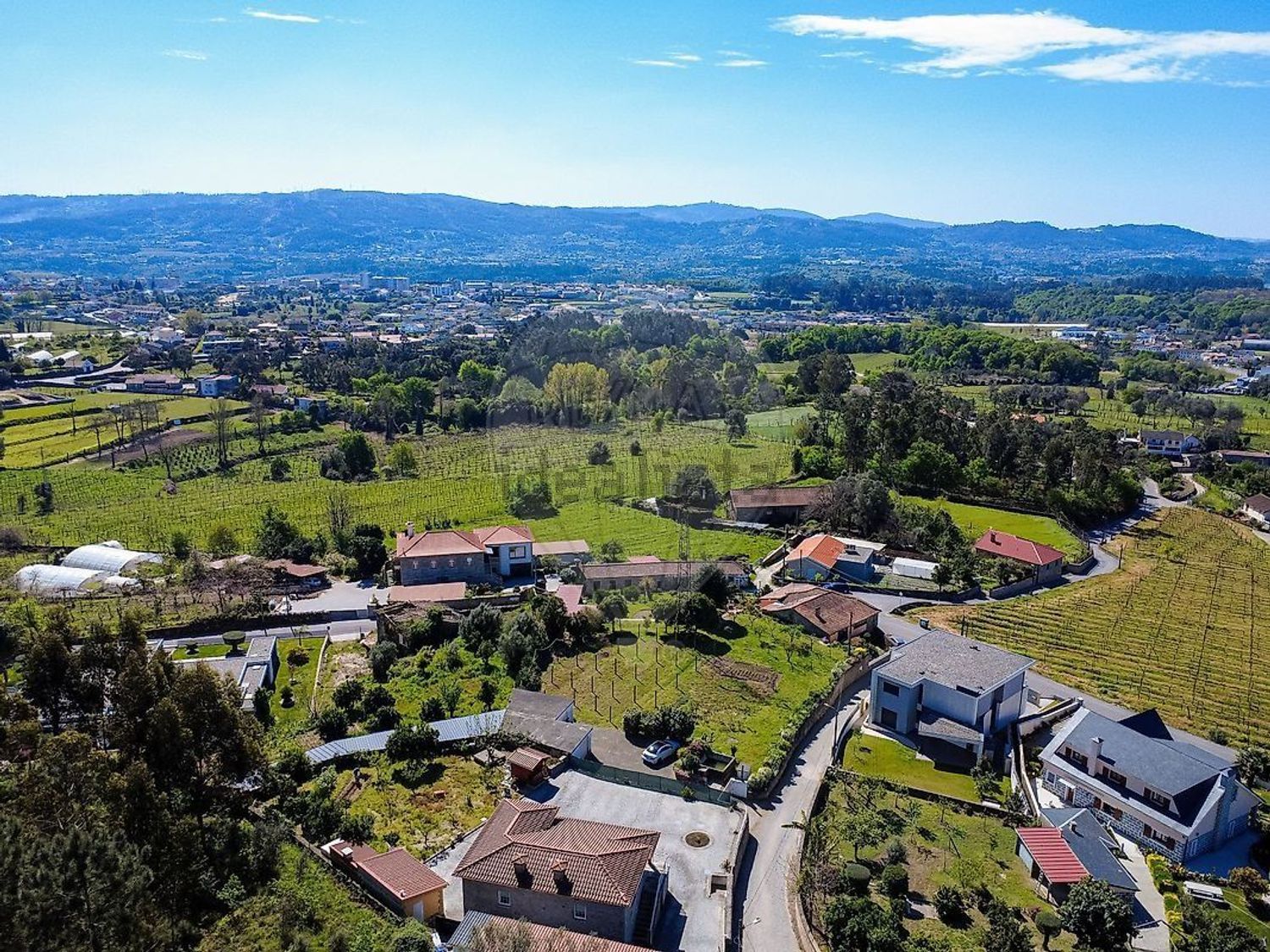 小楼房或独栋别墅出售Lugar Monte de Baixo, 6 - 视线