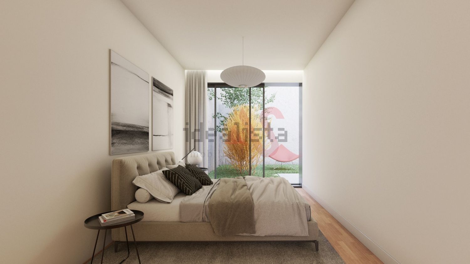 公寓 t1出售在Rua da Corujeira de Baixo, 349 - 客厅