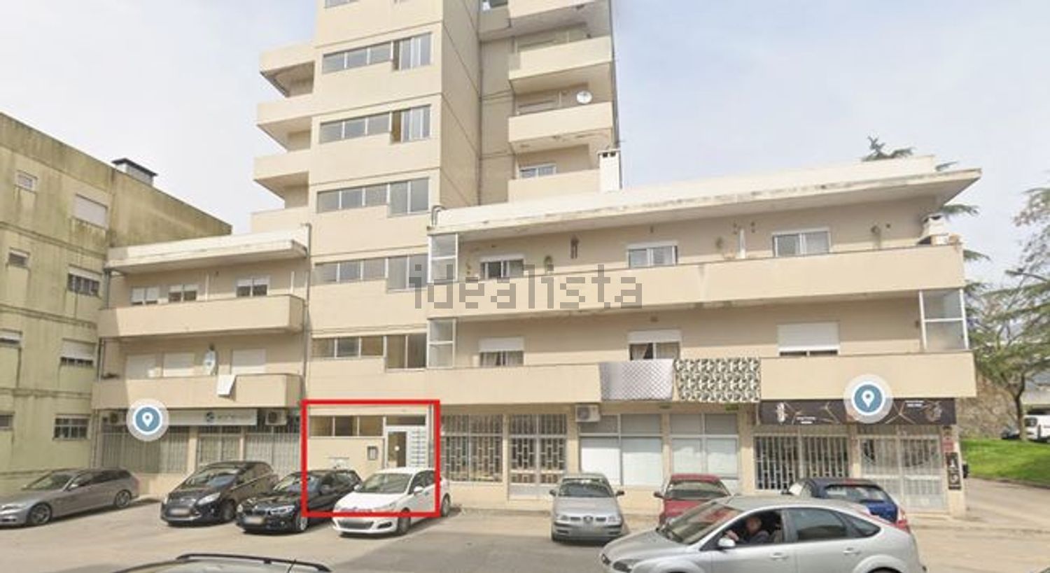 公寓 t2出售在Rua Doutor José Vilaça - 视线