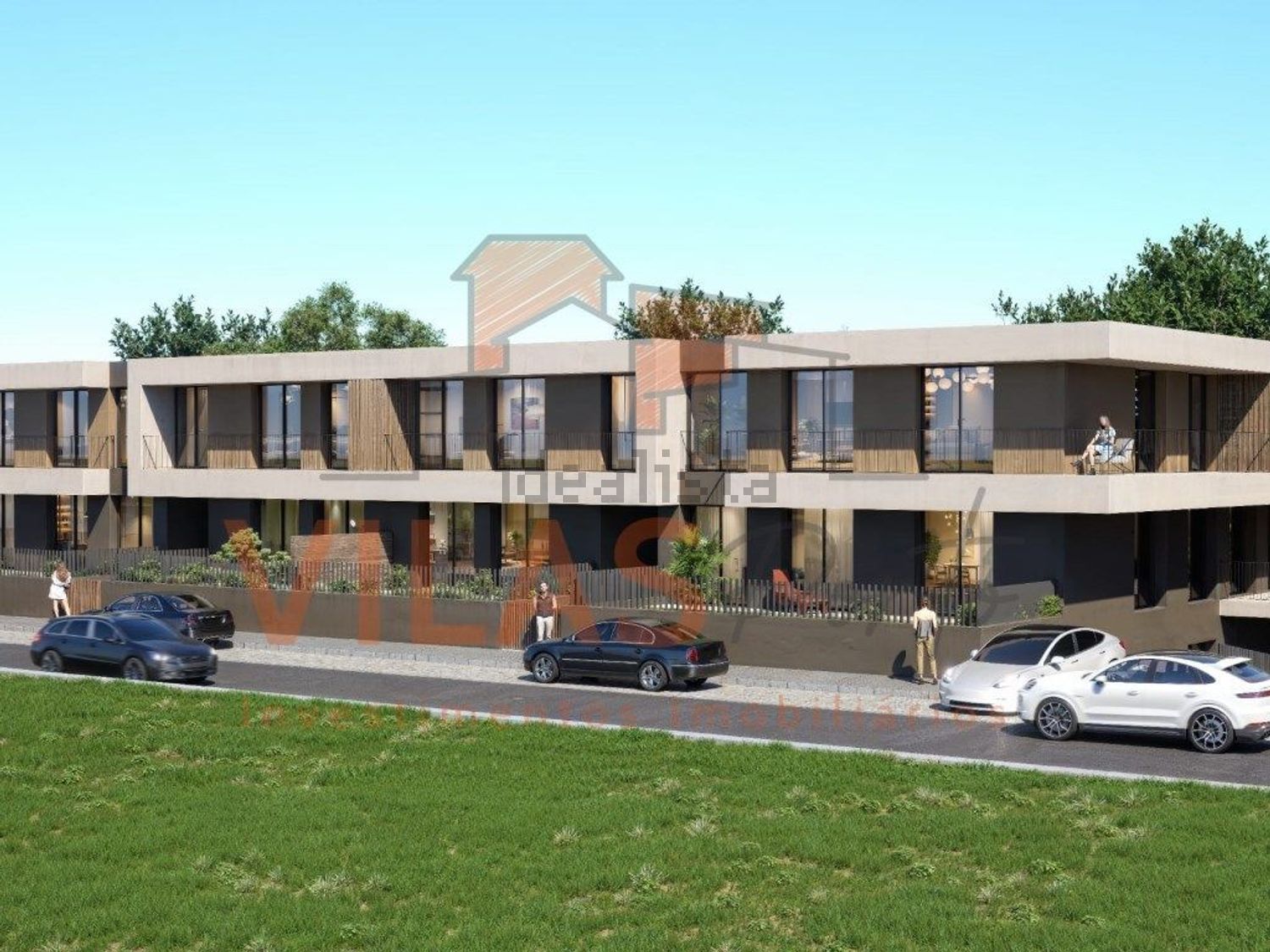 公寓 t1出售在Rua Santa Helena - 外立面