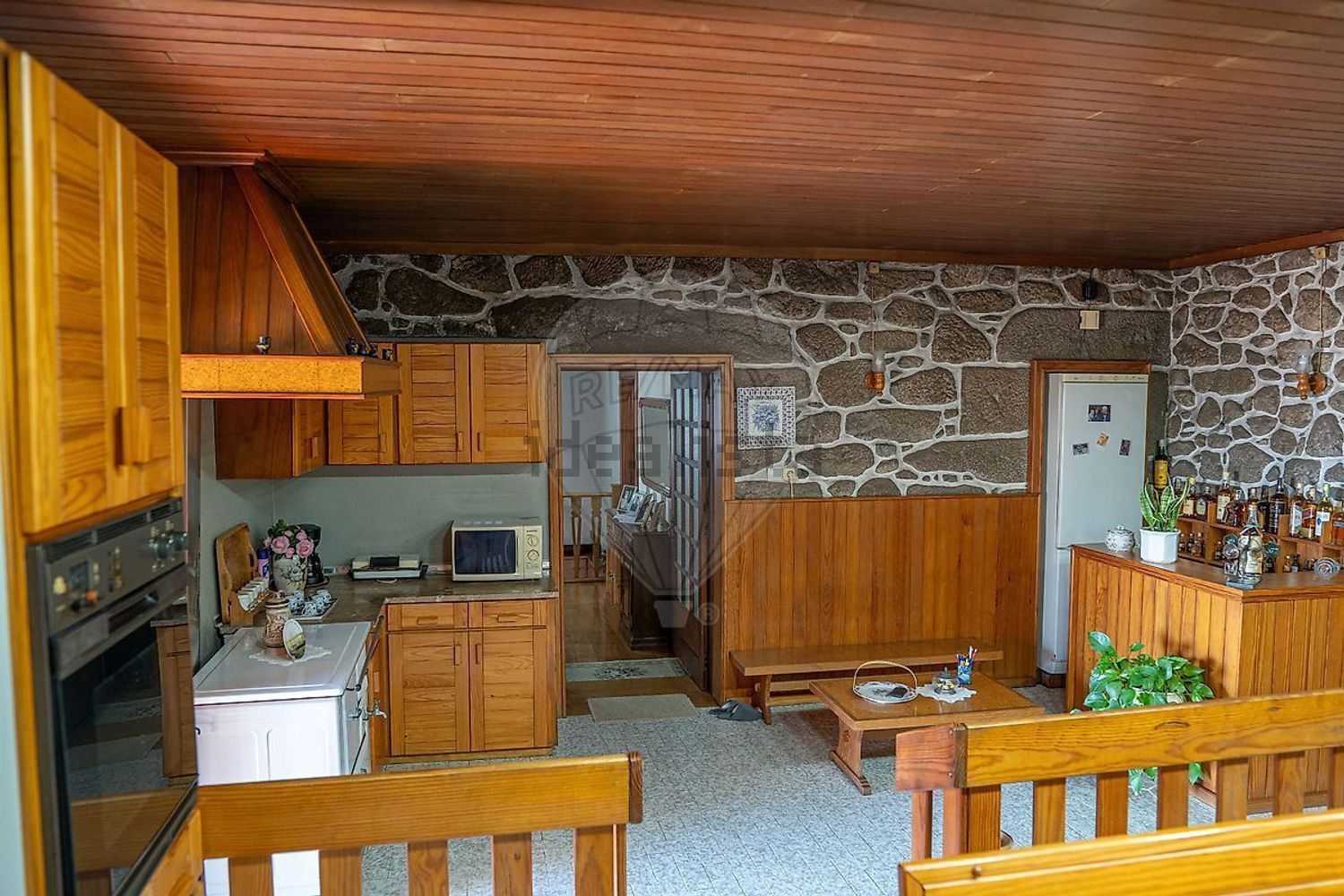 小楼房或独栋别墅出售在Rua de Além, Carrazedo - 厨房