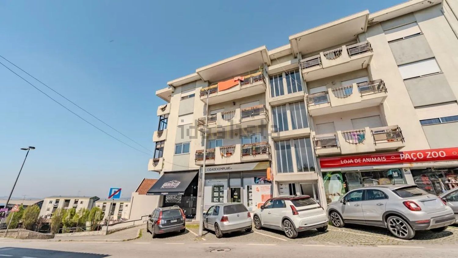 公寓 t3出售在Avenida Soares de Moura - 视线