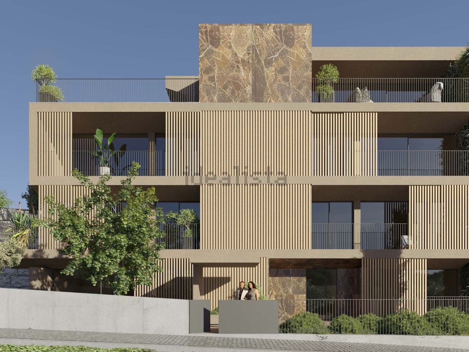 公寓 t3出售在 Penafiel - 视线