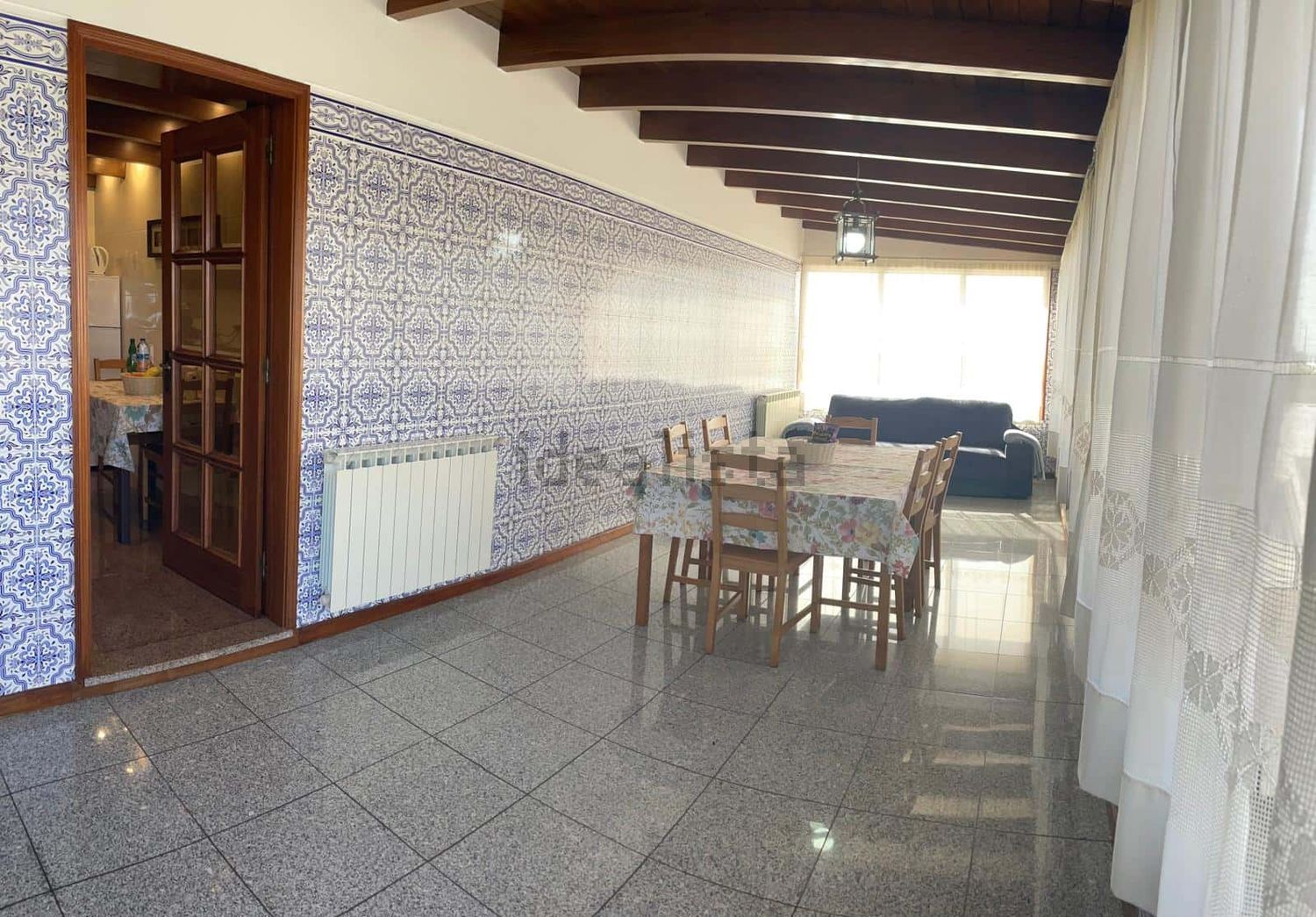 出租公寓 t6在Rua da Quinta de Calvelhe, 925 - 阳台