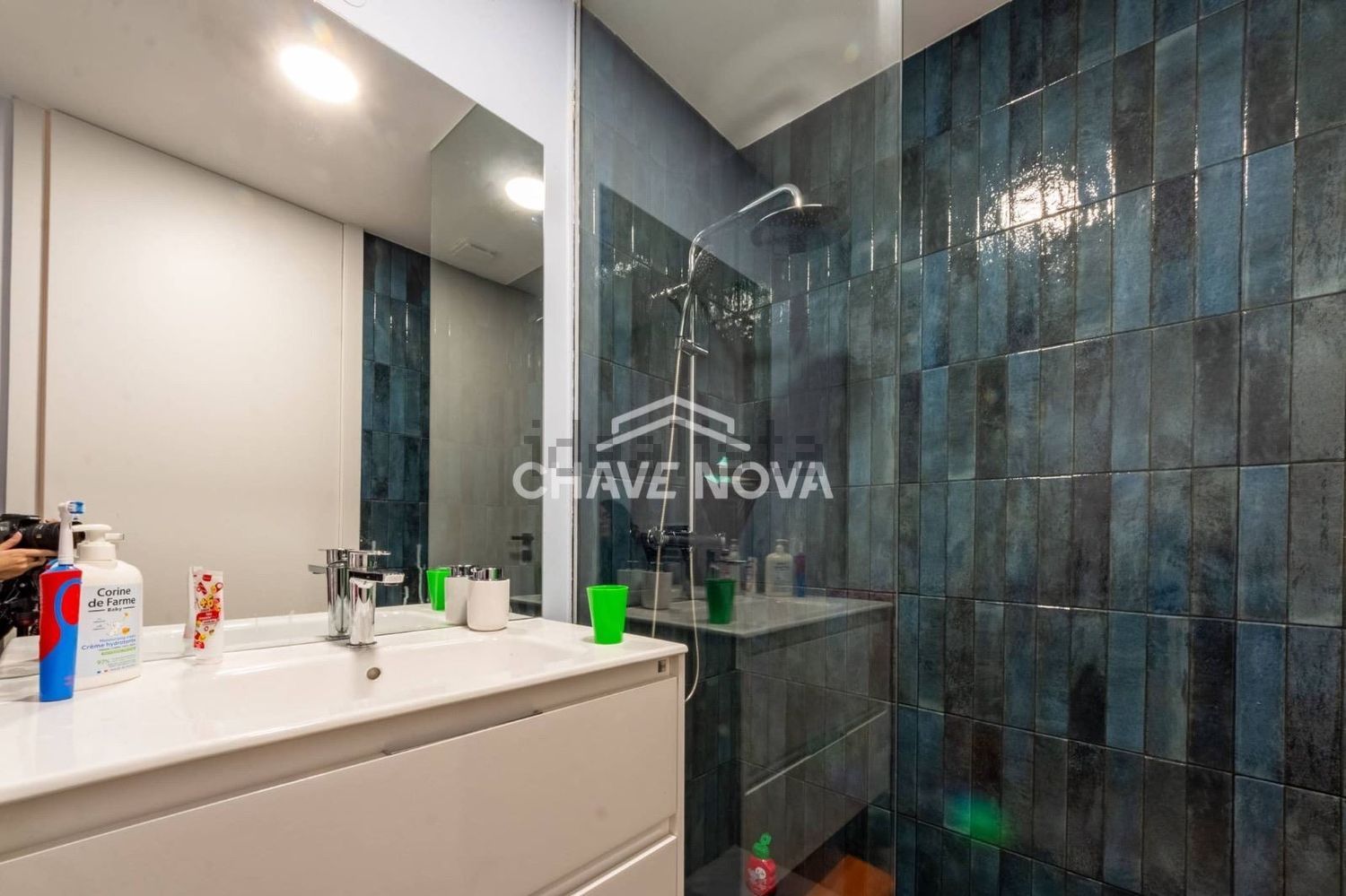 小楼房或独栋别墅出售在Avenida Central de Milheirós - 卫生间