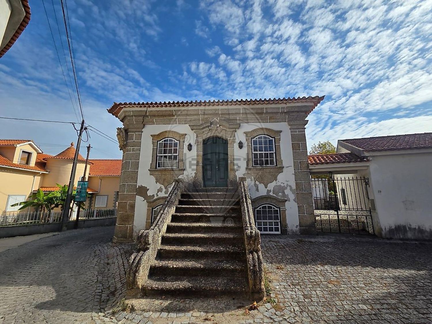 庄园大房出售在Rua São João de Deus - 外立面