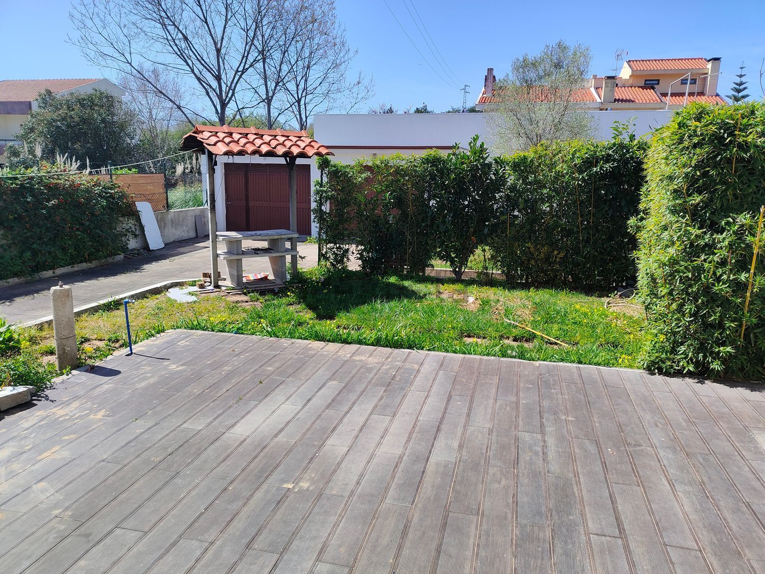 出租公寓 t2在 Centro de Valadares - Penedo - Valadarinho - 花园
