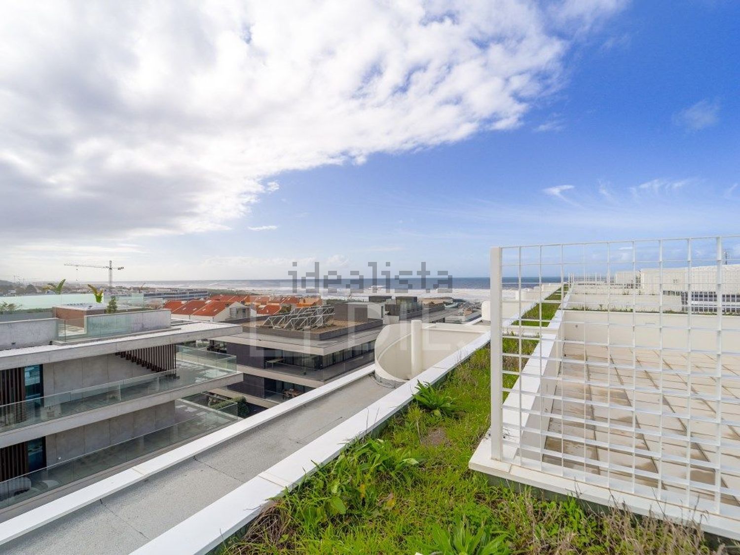 出租公寓 t2在Avenida da Beira-Mar, 3321 - 阳台