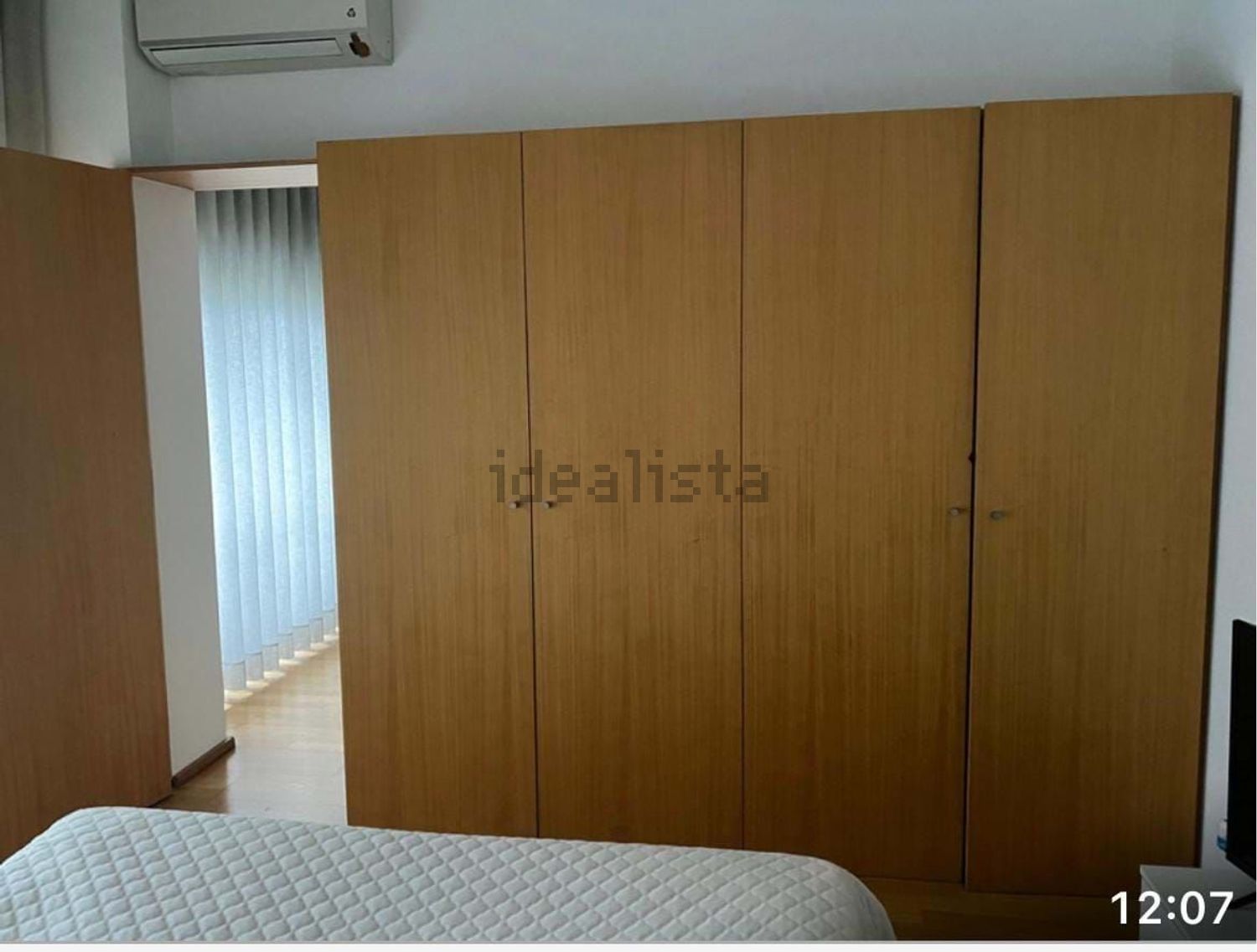 出租公寓 t1在Avenida da Universidade - 卧室