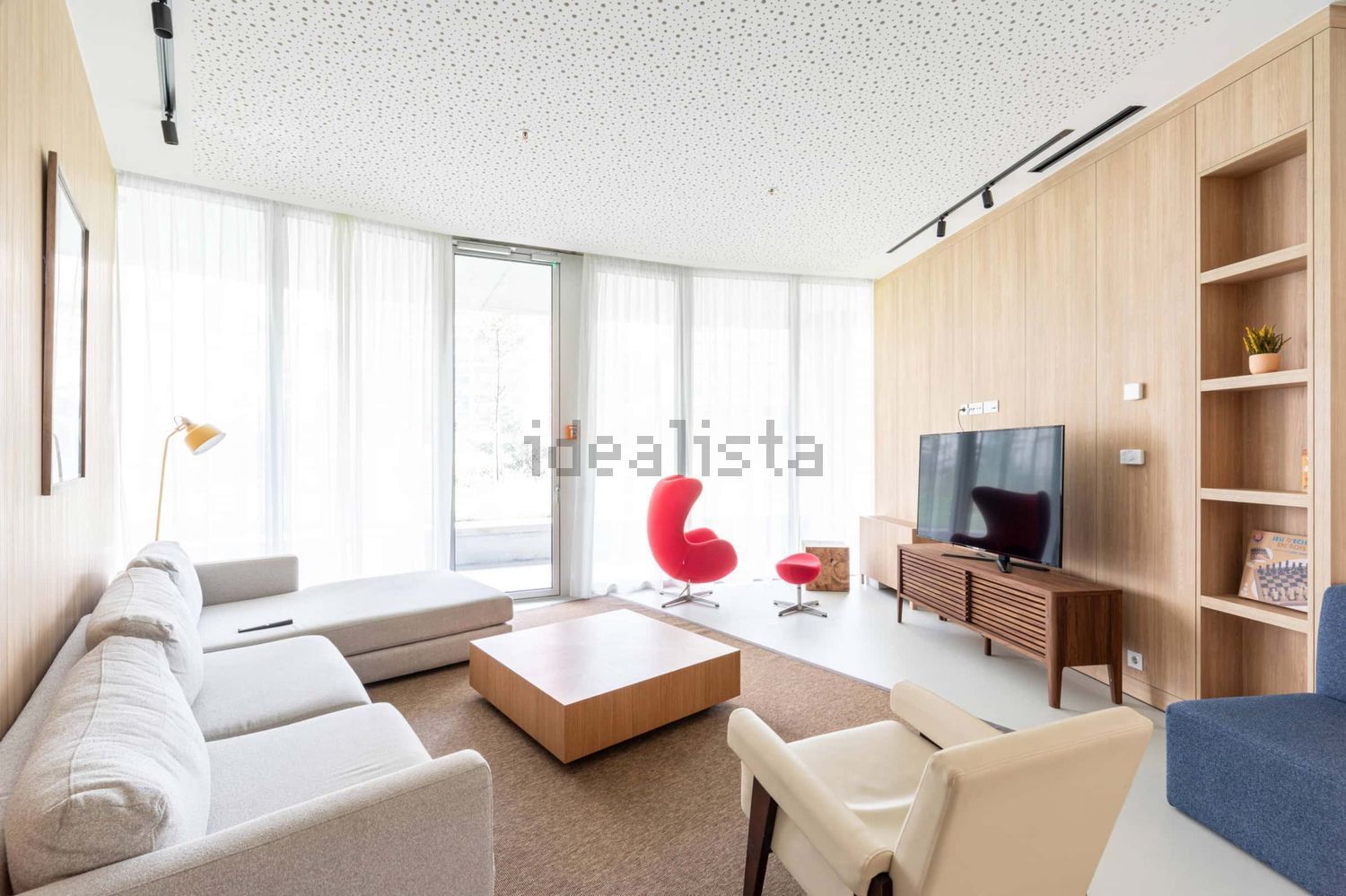 出租t0（单人公寓）在Rua Manuel Pacheco De Miranda, 105 - 客厅