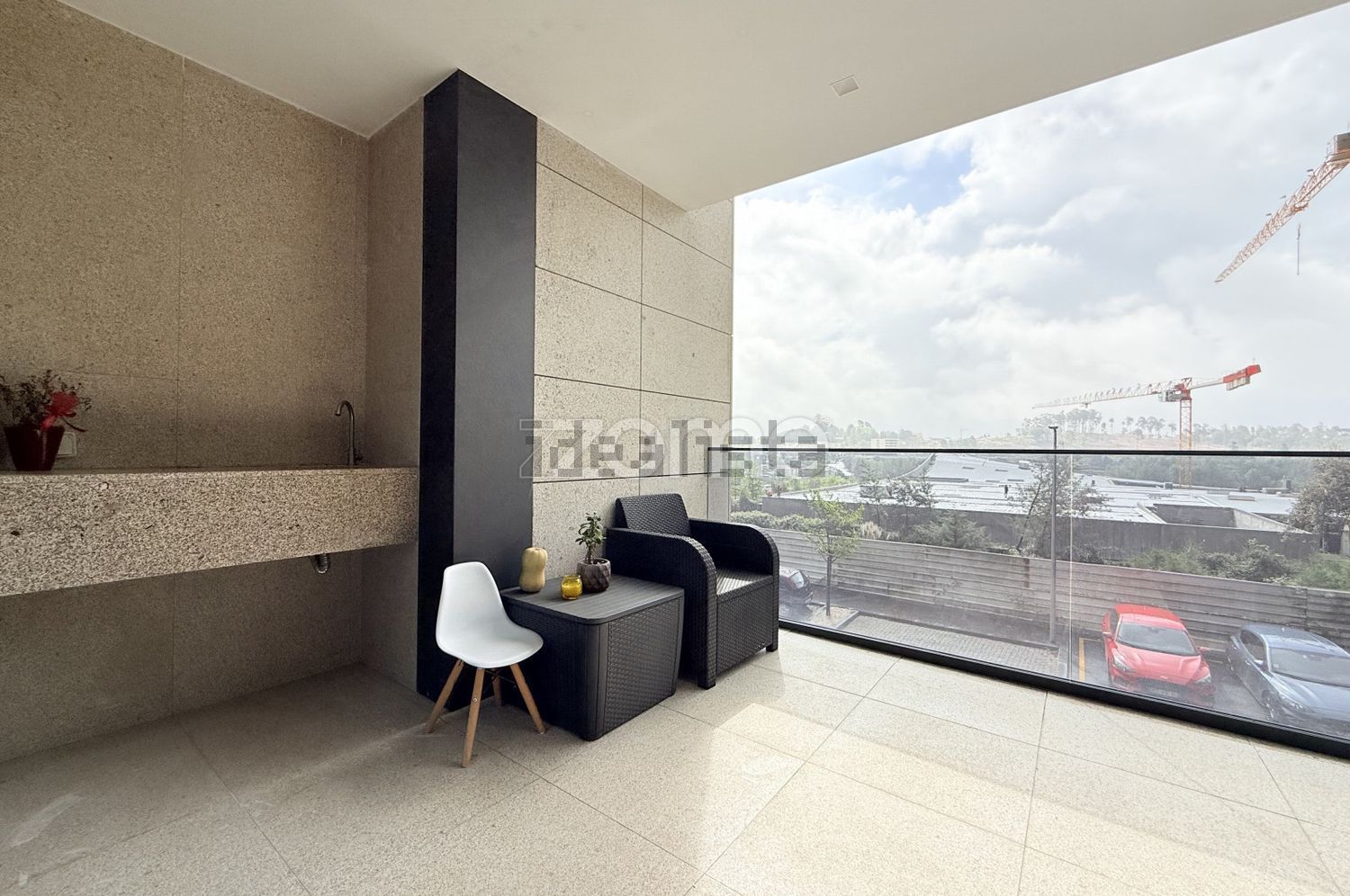 公寓 t2出售在Rua da Ribeira, 80 - 门廊