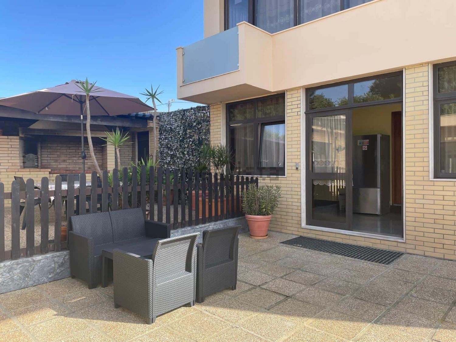 出租公寓 t3在Rua da Quinta de Calvelhe, 925 - 阳台
