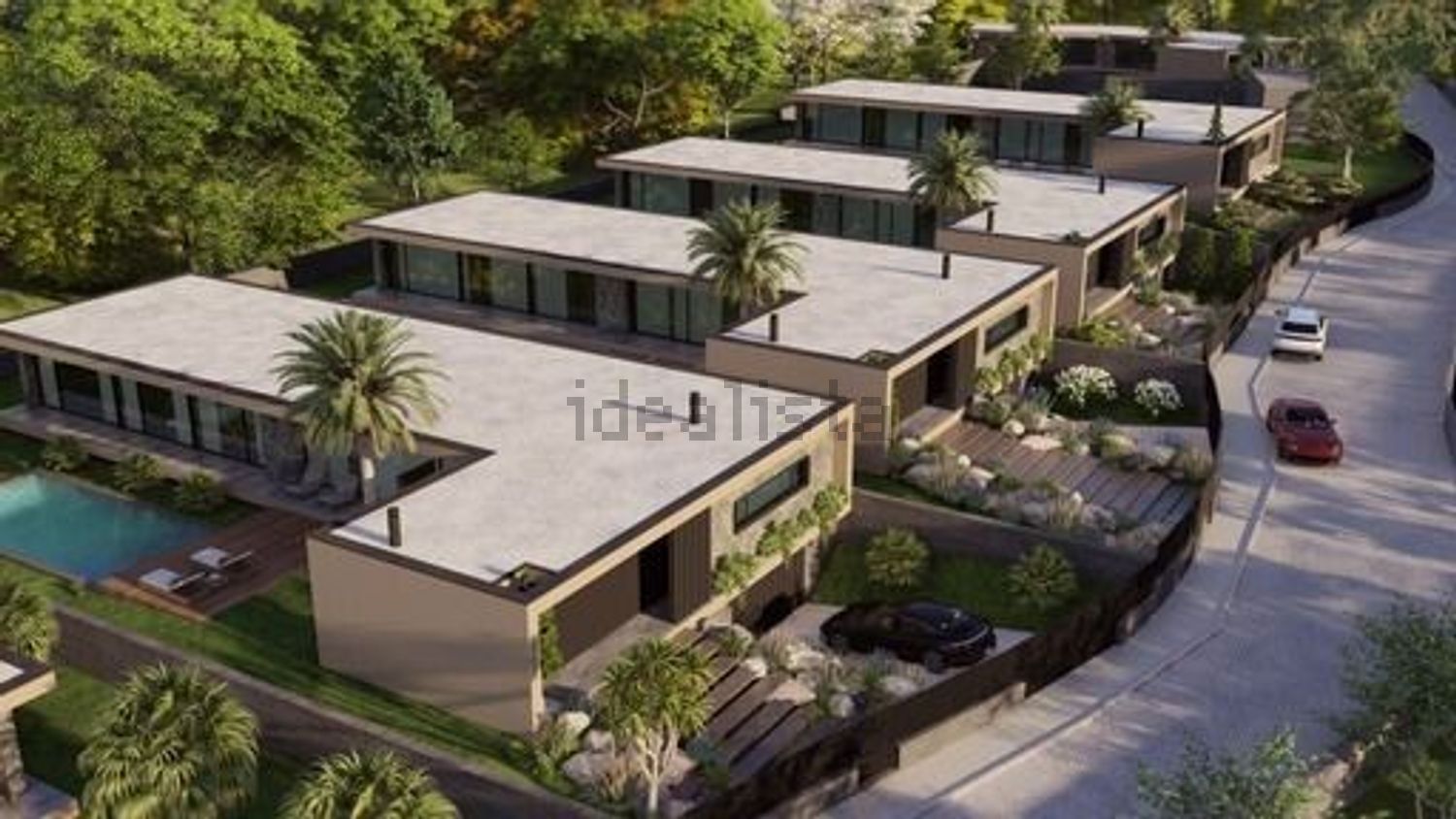 小楼房或别墅出售在Rua do Sol - 游泳池