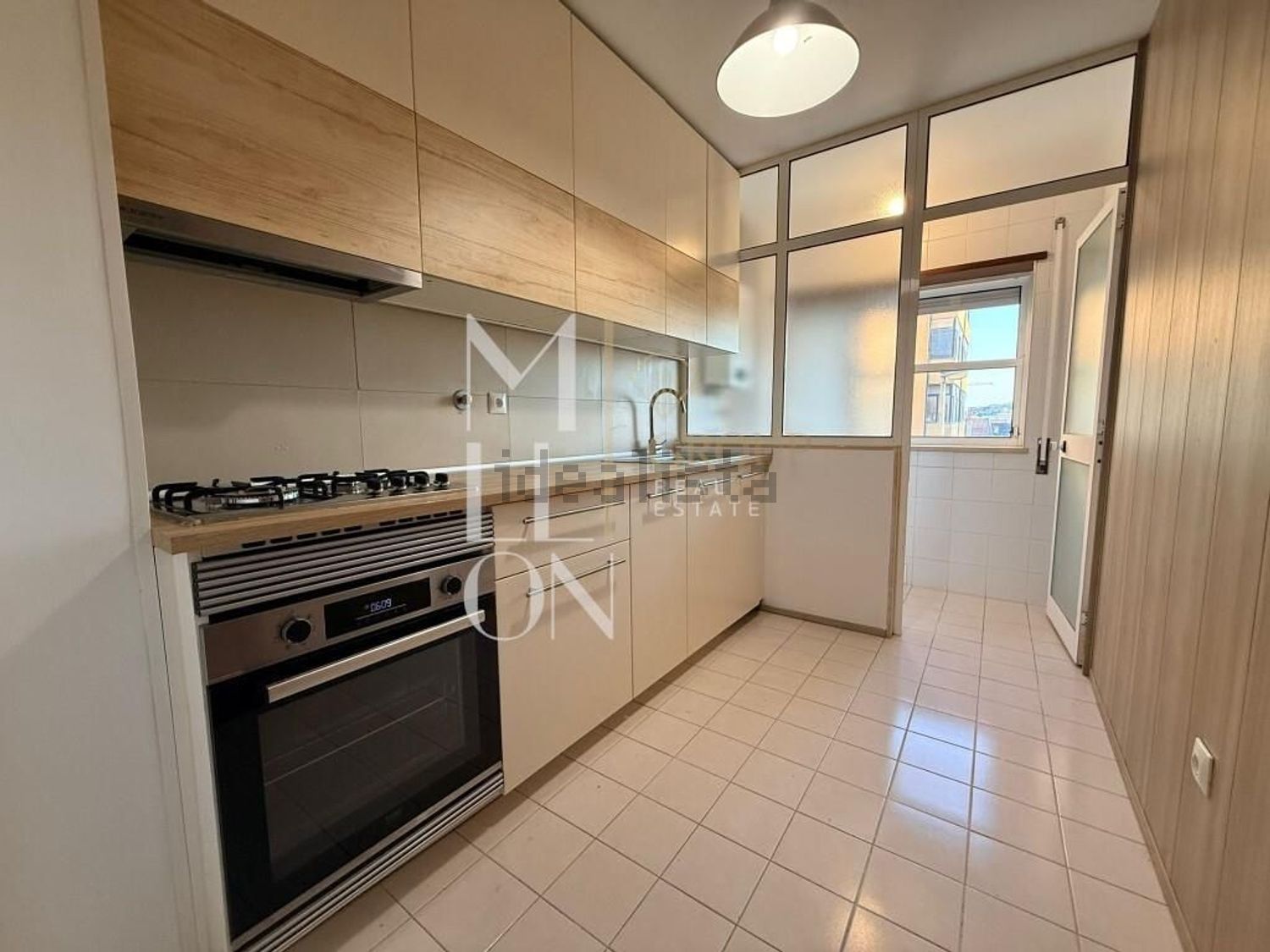 公寓 t1出售在Aver-o-Mar - Amorim - Terroso - 厨房