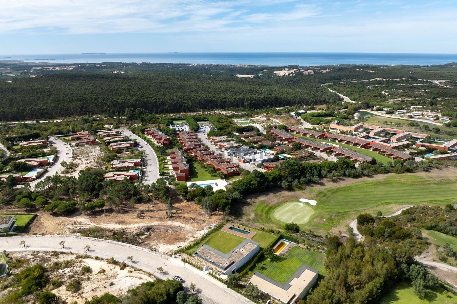 小楼房或独栋别墅出售在Rua Baixa do Monte Verde, 21 - 视线