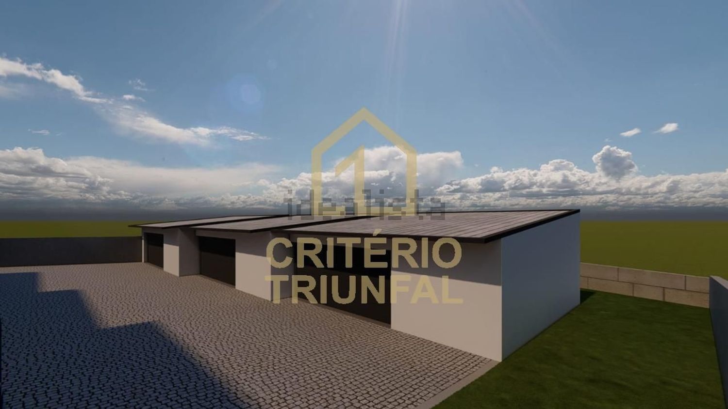 双拼别墅出售在 Margaride (Santa Eulália) - Várzea - Lagares - Varziela - Moure - 游泳池